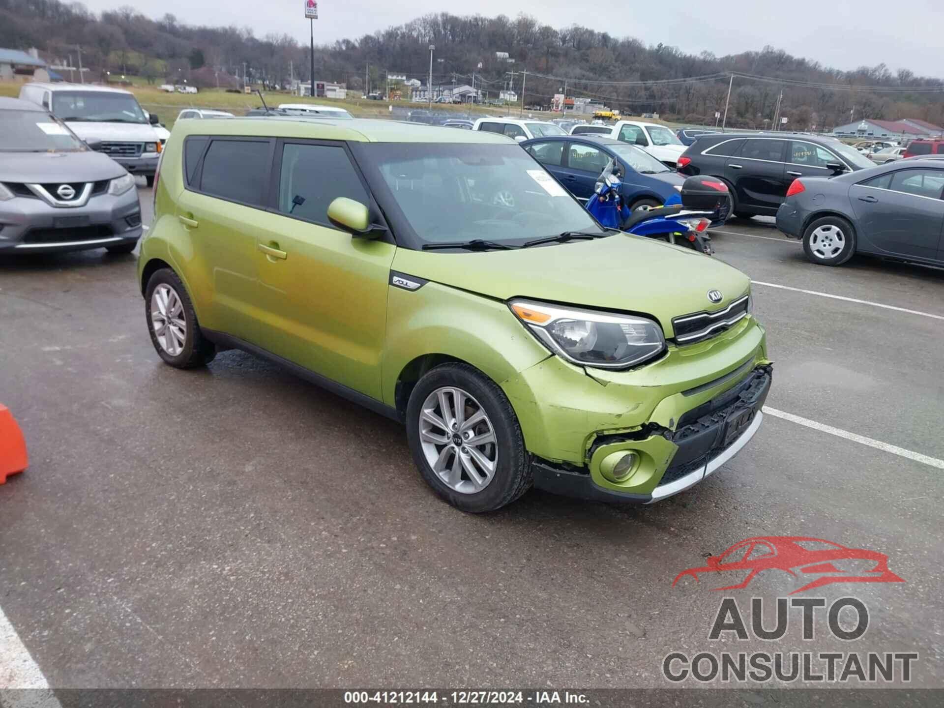 KIA SOUL 2017 - KNDJP3A59H7877875