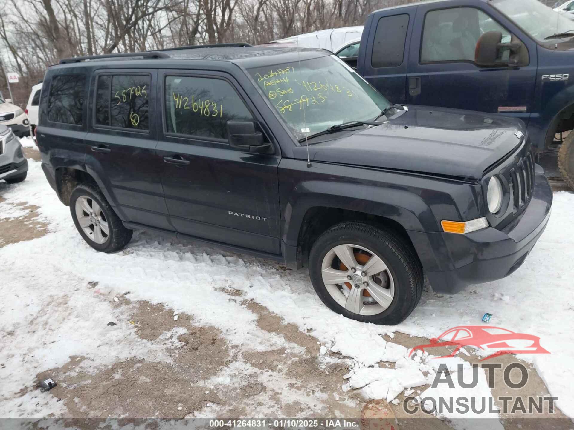 JEEP PATRIOT 2016 - 1C4NJRFBXGD587925