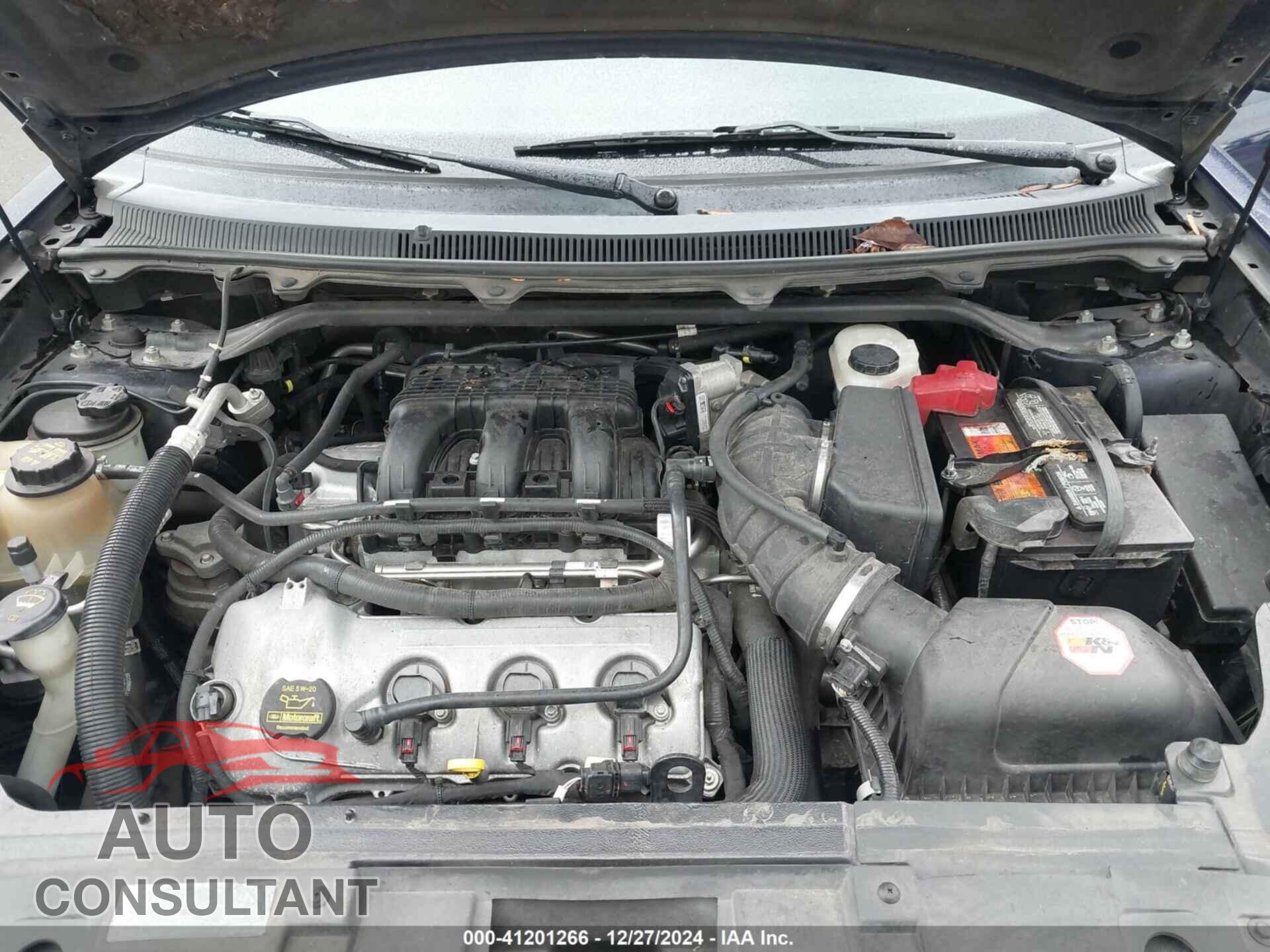 FORD FLEX 2011 - 2FMGK5CC5BBD32007