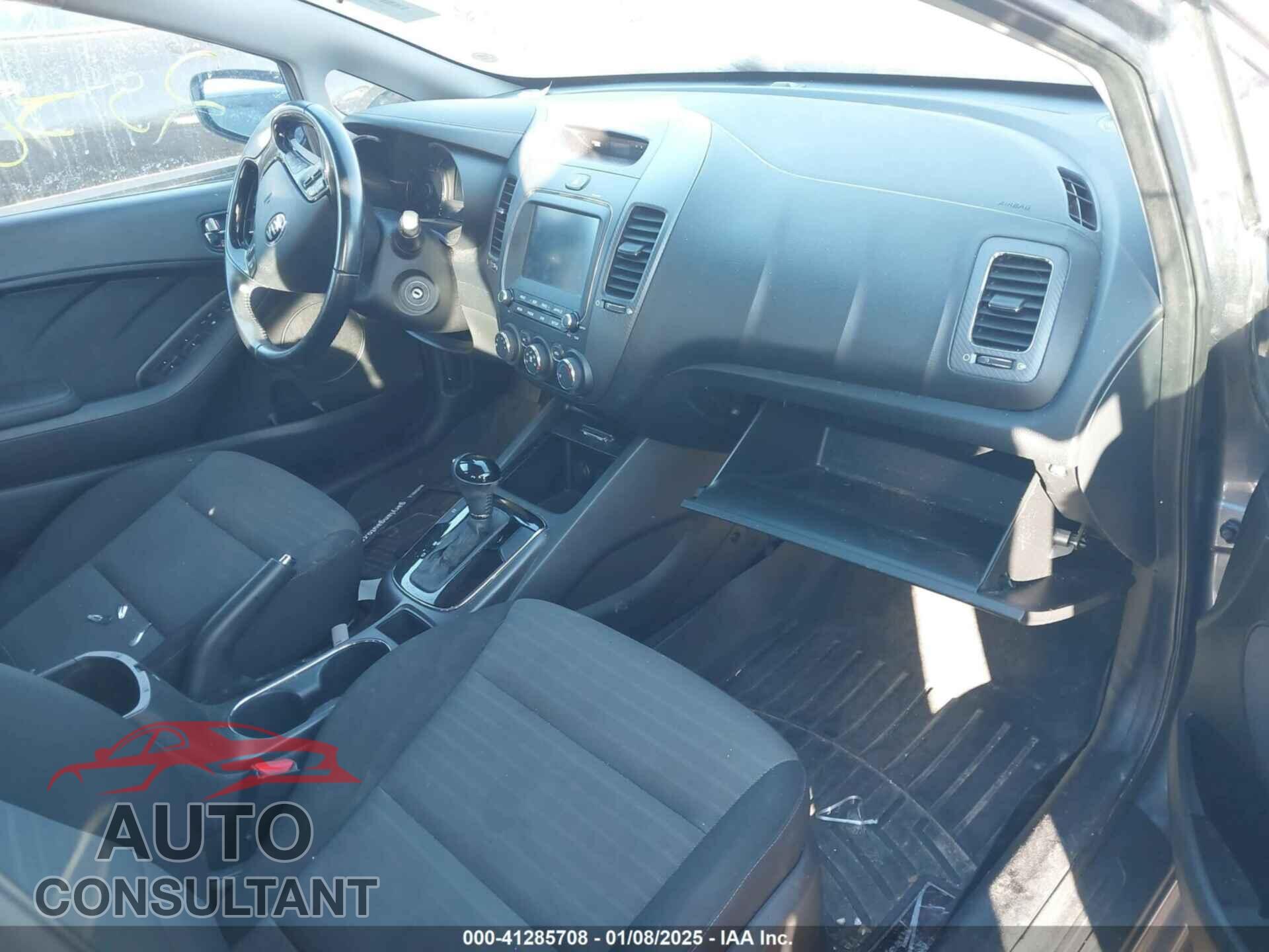 KIA FORTE 2017 - 3KPFL4A78HE022206