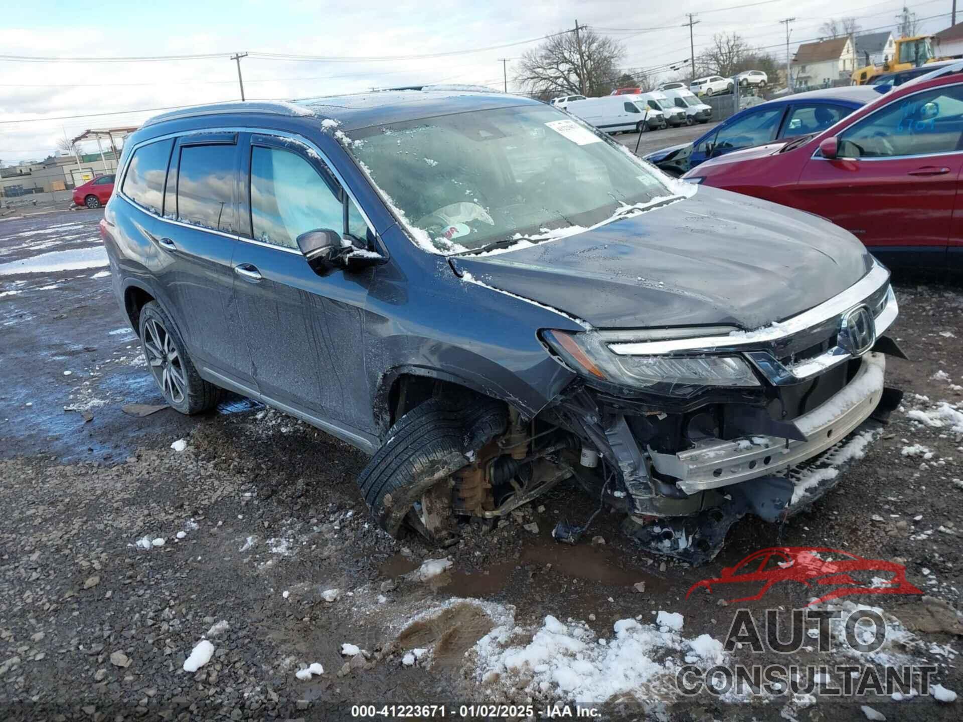 HONDA PILOT 2019 - 5FNYF6H93KB060933