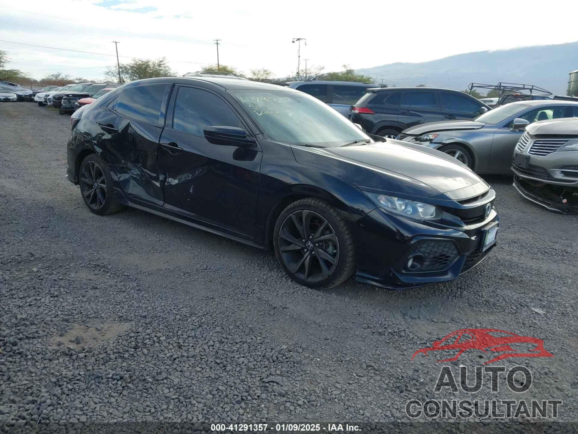 HONDA CIVIC 2018 - SHHFK7H43JU201879