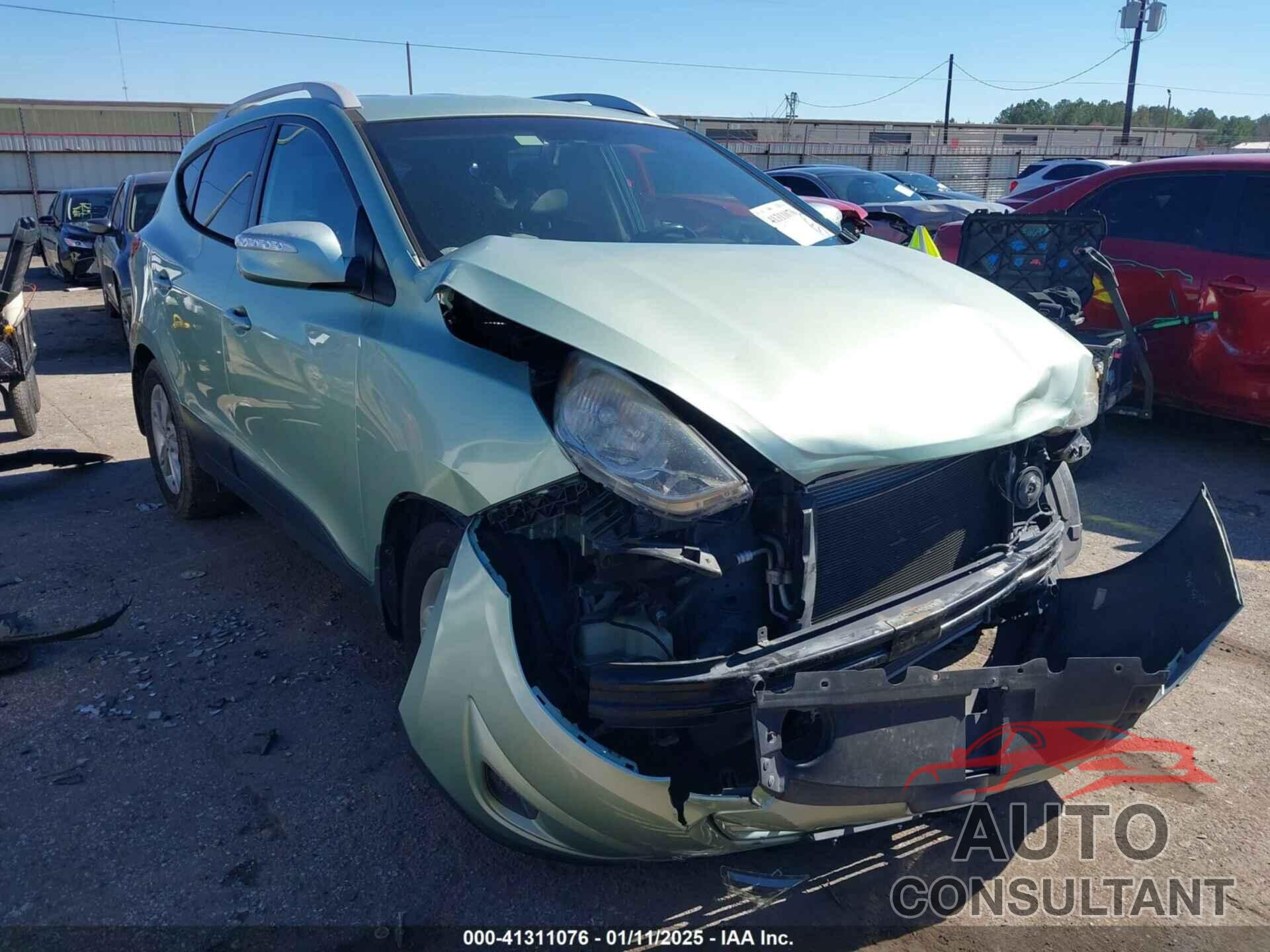 HYUNDAI TUCSON 2012 - KM8JU3AC7CU488326