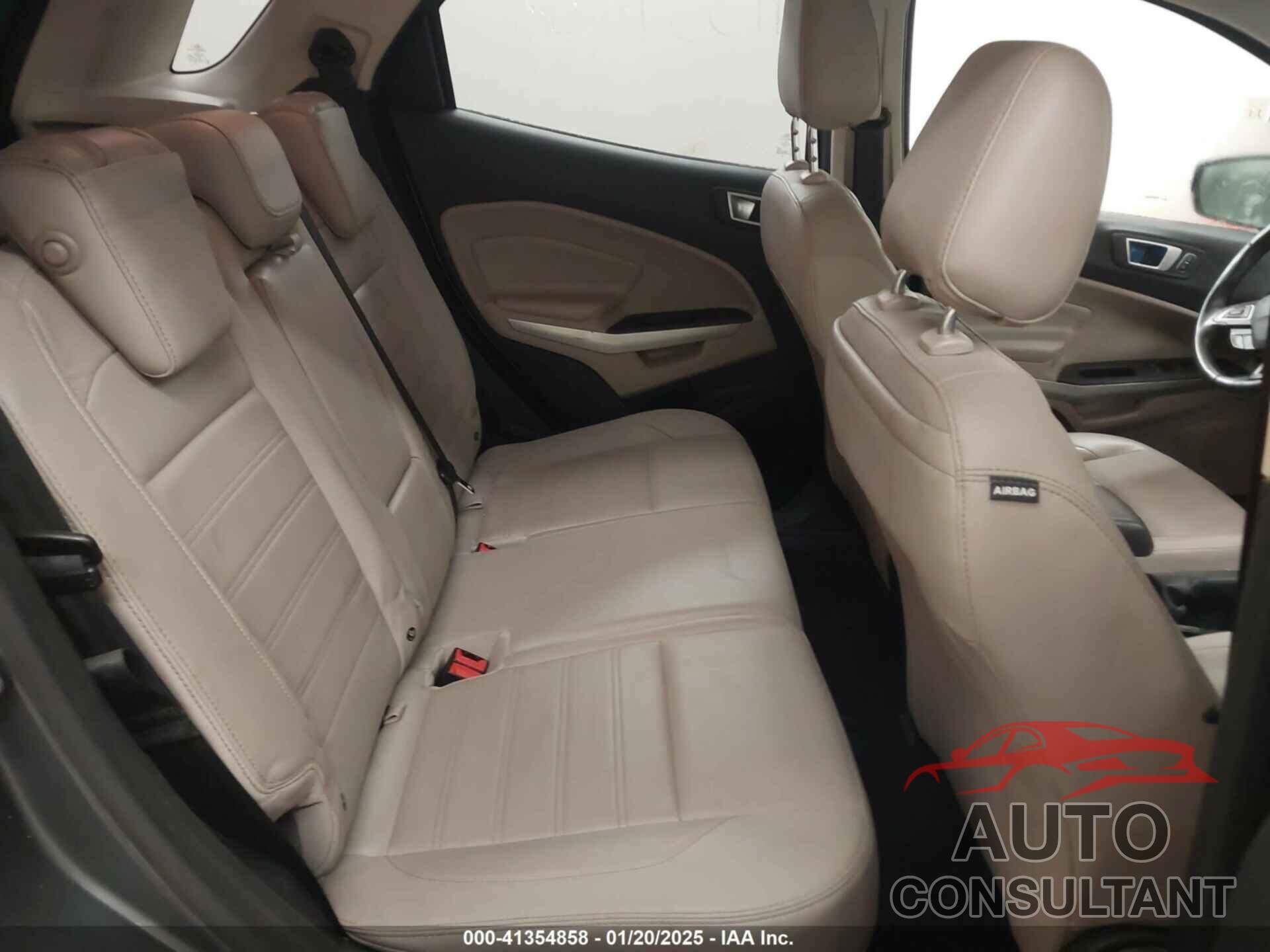FORD ECOSPORT 2019 - MAJ6S3KL8KC309915