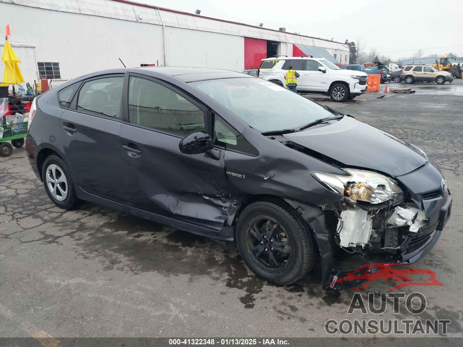 TOYOTA PRIUS 2012 - JTDKN3DU3C1512200