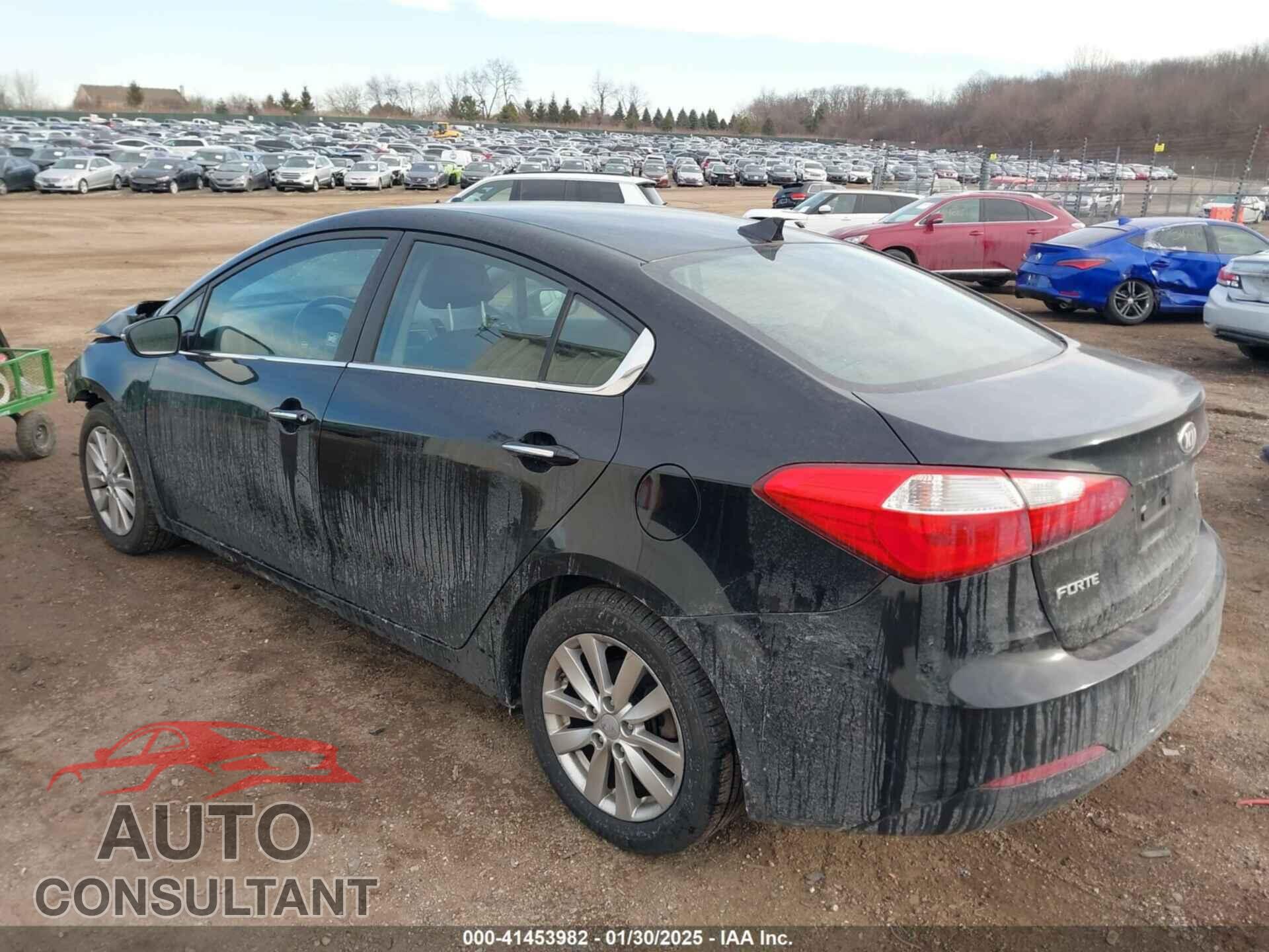 KIA FORTE 2014 - KNAFX4A82E5155268