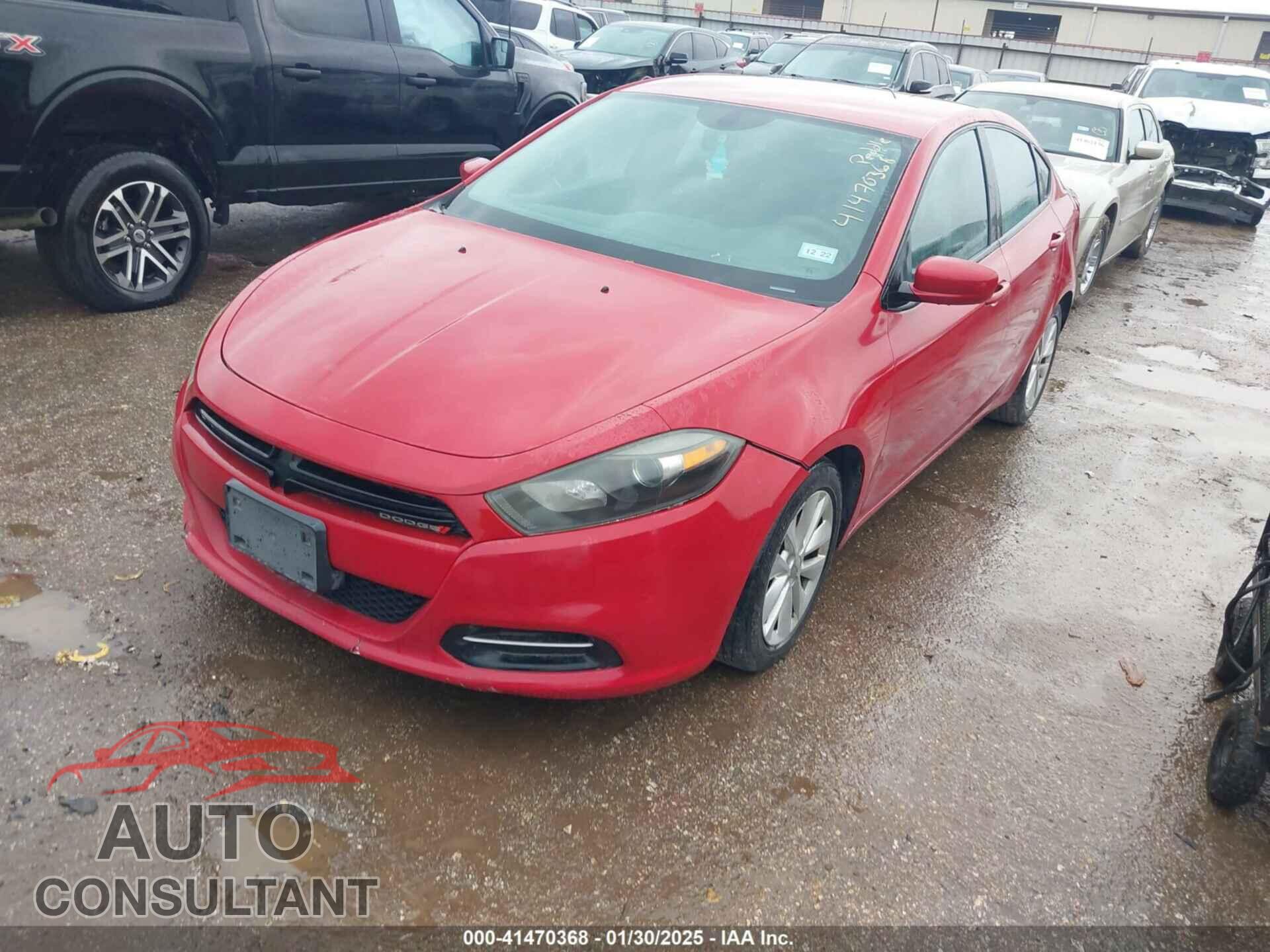 DODGE DART 2014 - 1C3CDFBB6ED669395