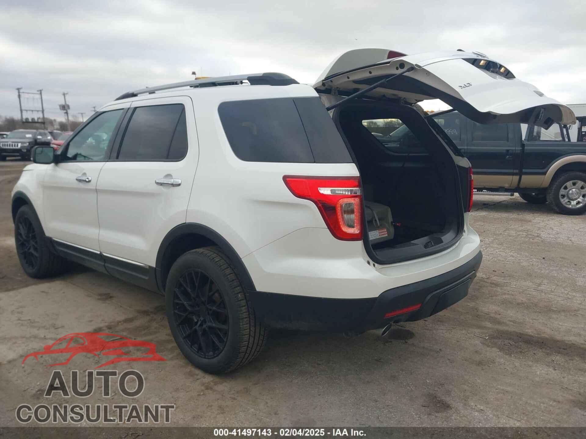 FORD EXPLORER 2013 - 1FM5K8D80DGA62263