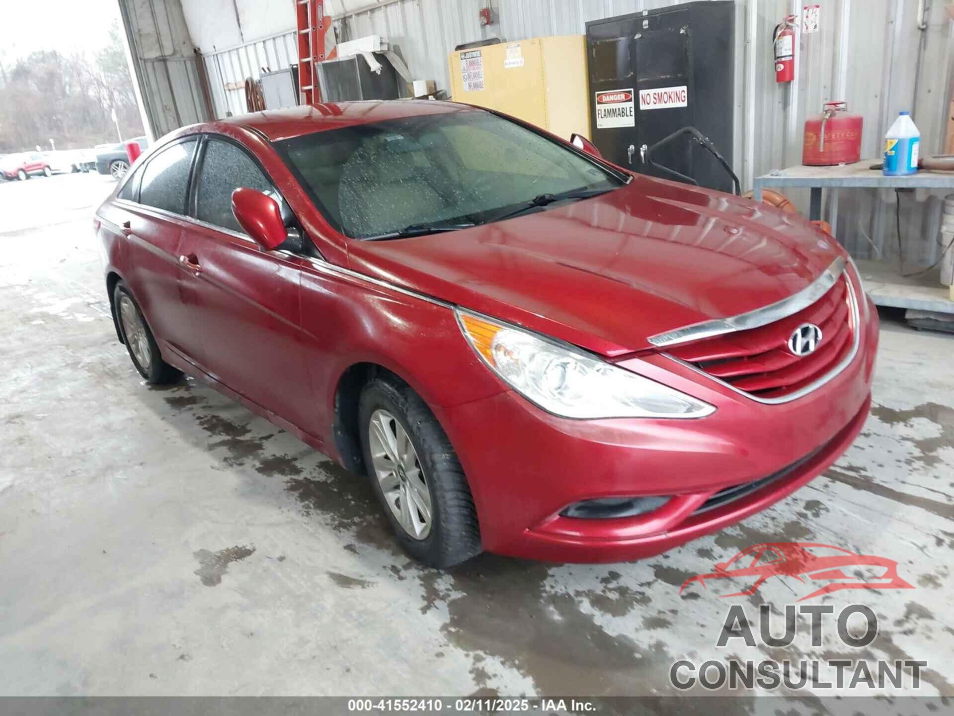 HYUNDAI SONATA 2011 - 5NPEB4AC5BH281704