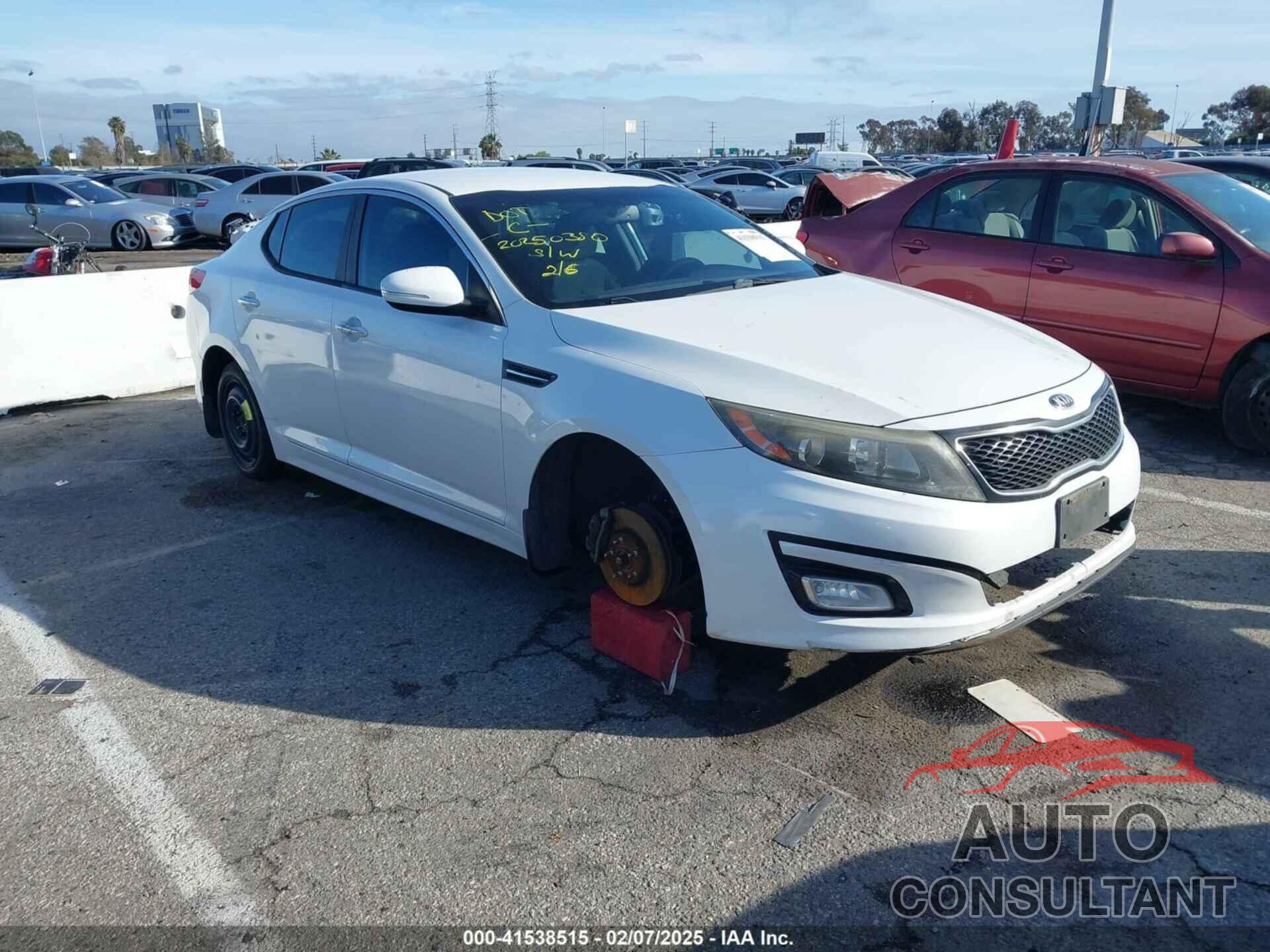 KIA OPTIMA 2015 - 5XXGM4A71FG481082