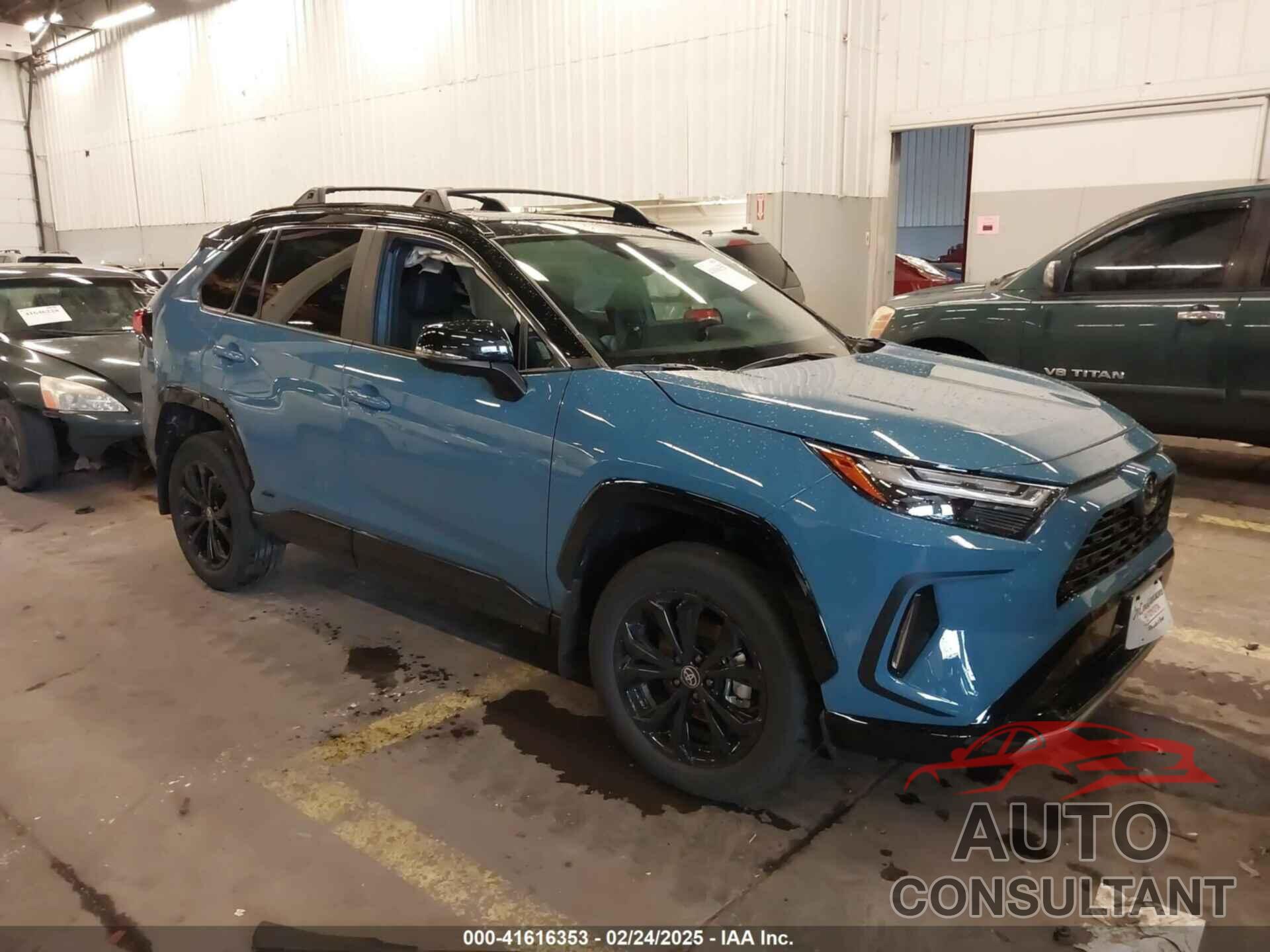 TOYOTA RAV4 HYBRID 2025 - 2T3E6RFV9SW084748