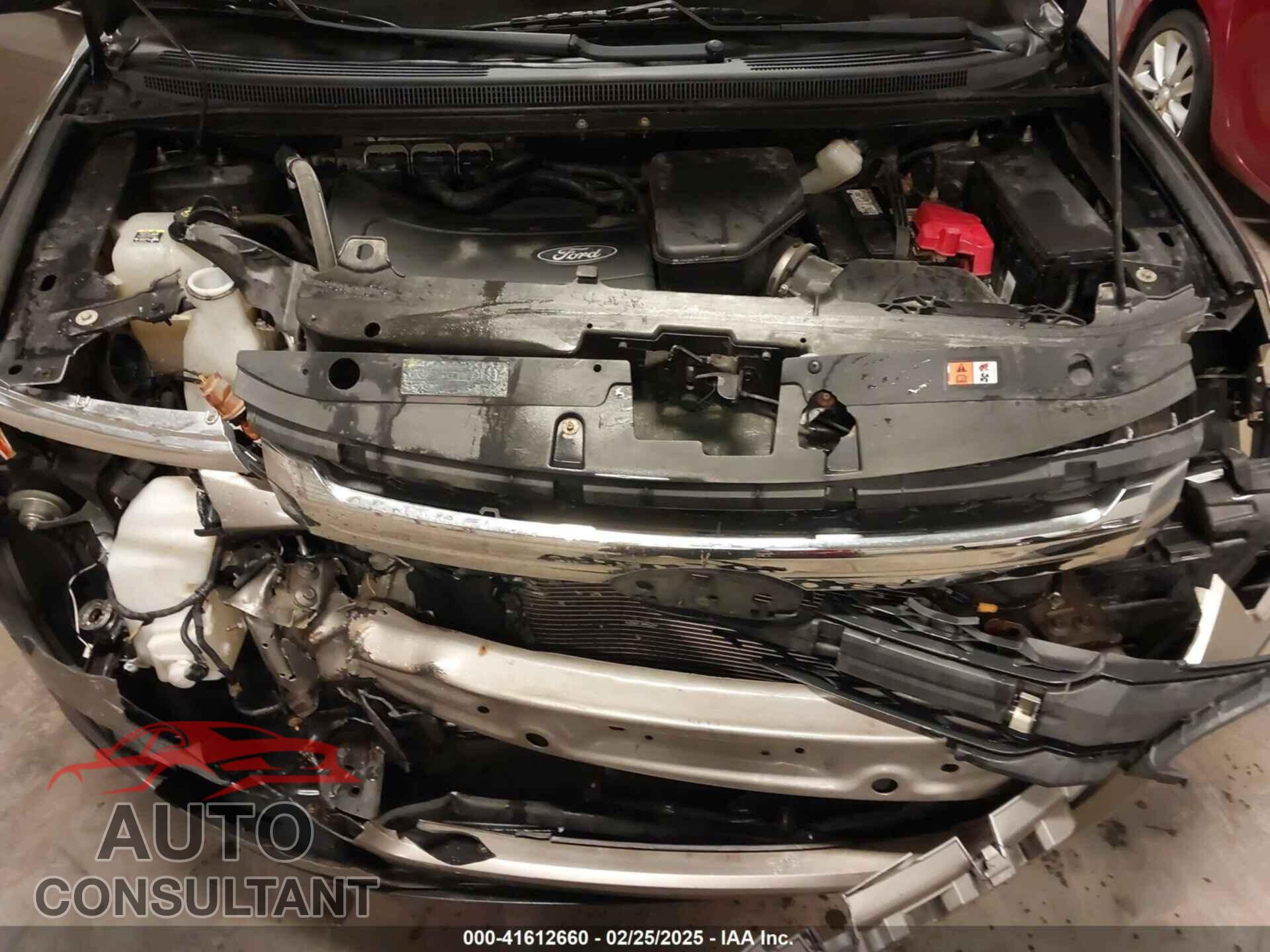 FORD EDGE 2012 - 2FMDK3KC7CBA16618