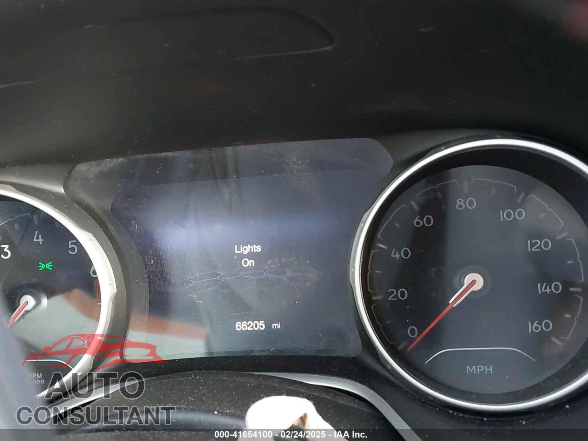 JEEP COMPASS 2020 - 3C4NJDCB7LT147155