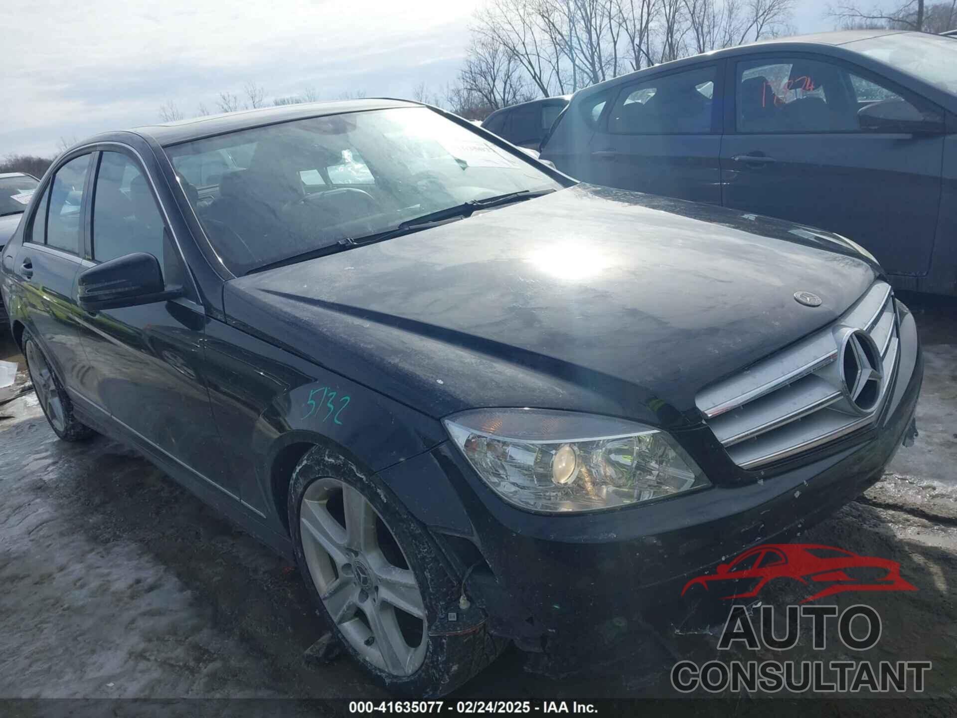 MERCEDES-BENZ C 300 2010 - WDDGF8BB3AR116676