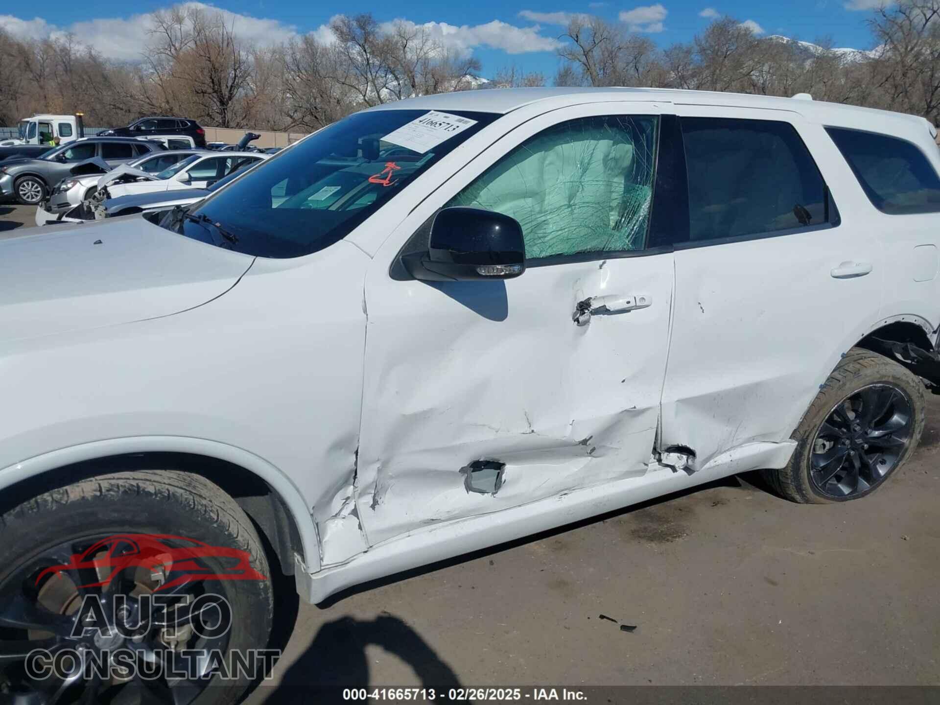 DODGE DURANGO 2021 - 1C4RDJDG8MC641765
