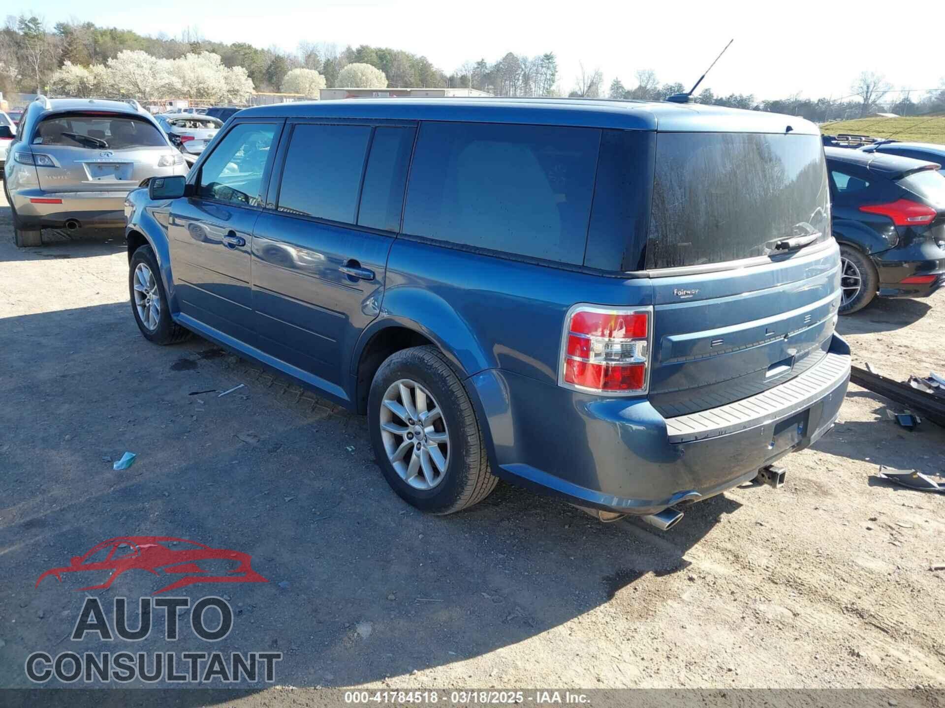 FORD FLEX 2019 - 2FMGK5B8XKBA16986