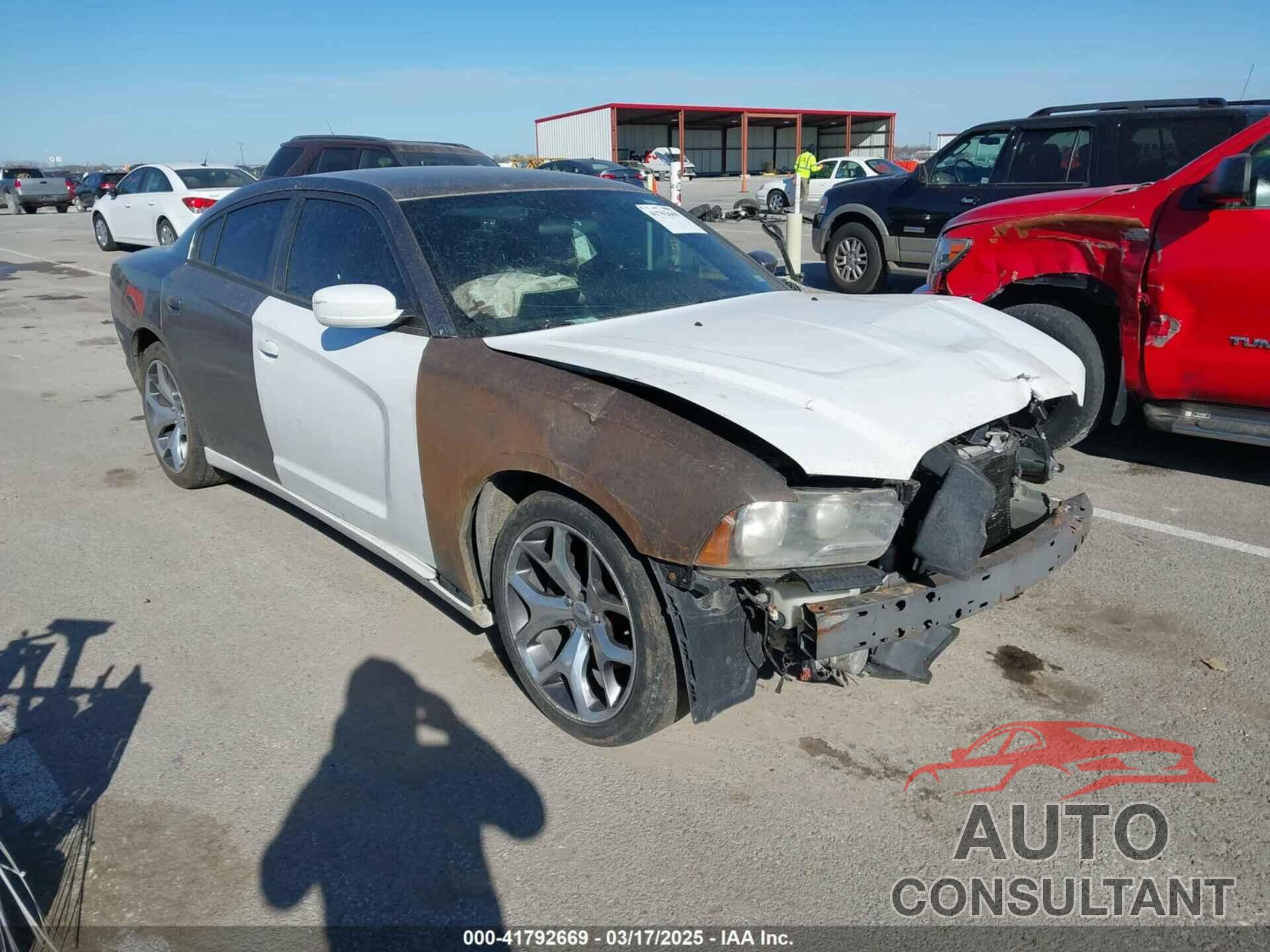 DODGE CHARGER 2012 - 2C3CDXAT8CH221109