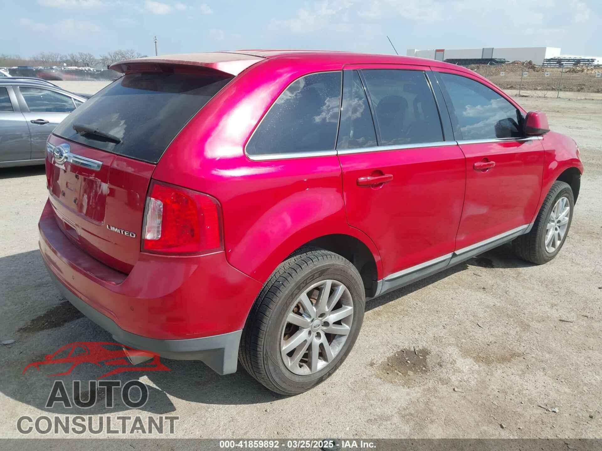 FORD EDGE 2011 - 2FMDK3KC8BBA78155
