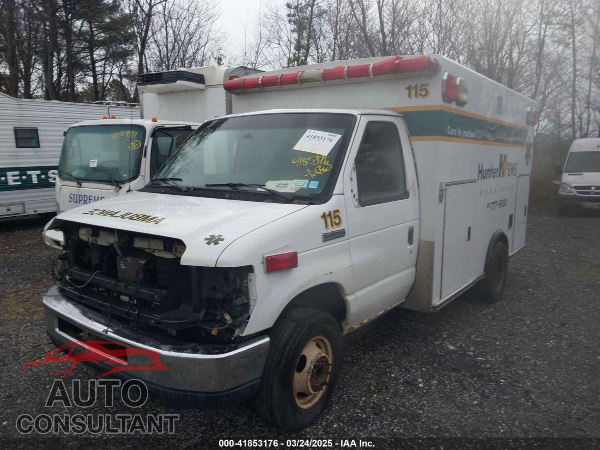 FORD E-350 CUTAWAY 2012 - 1FDWE3FS5CDB10184