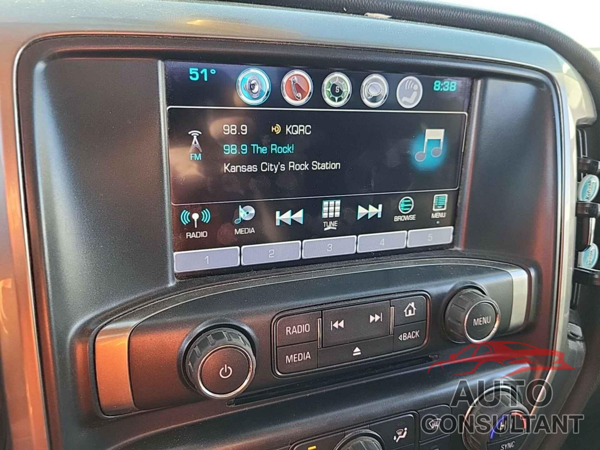 CHEVROLET SILVERADO 2017 - 1GCVKREC1HZ304064