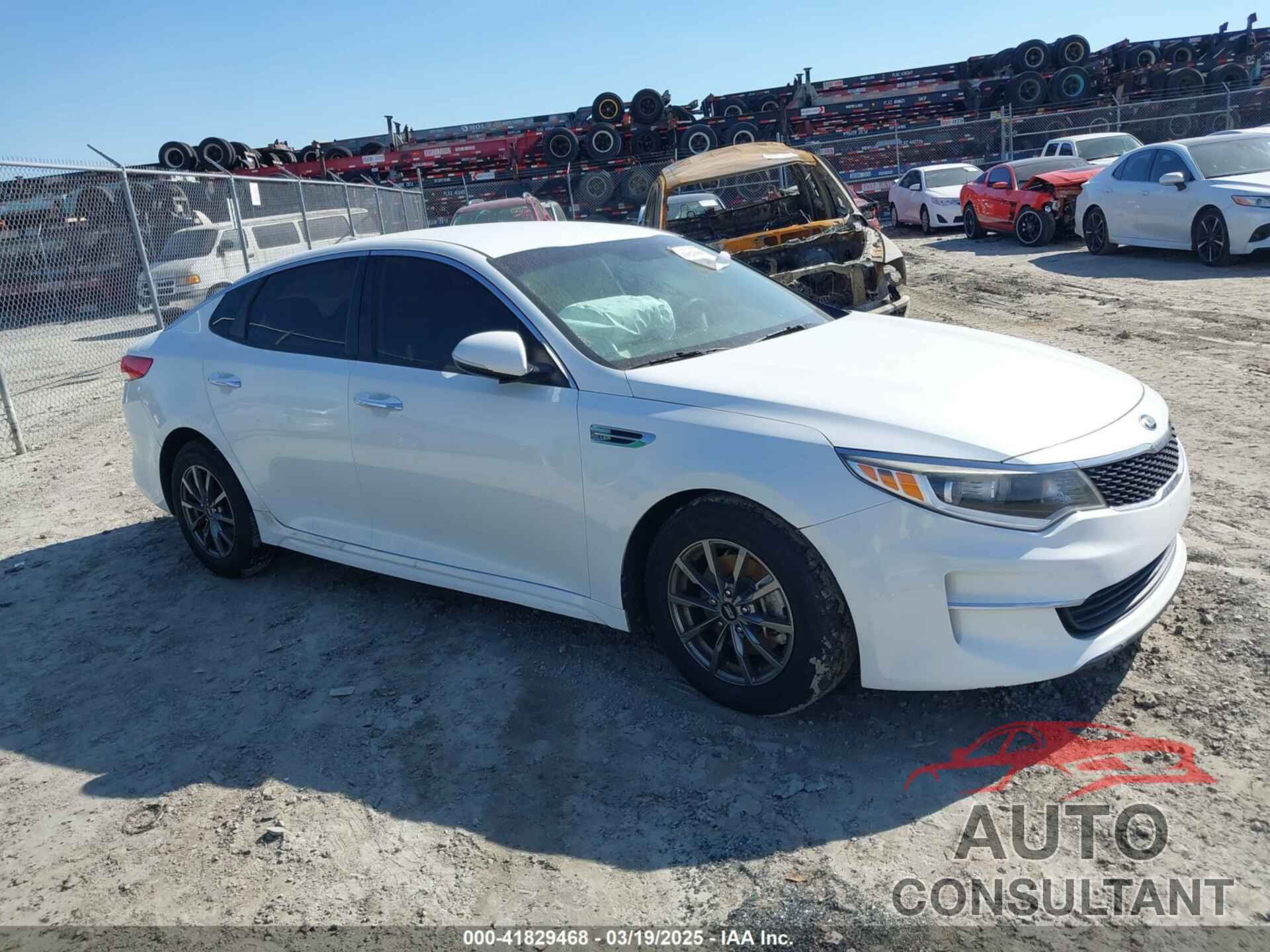 KIA OPTIMA 2018 - 5XXGT4L3XJG231216