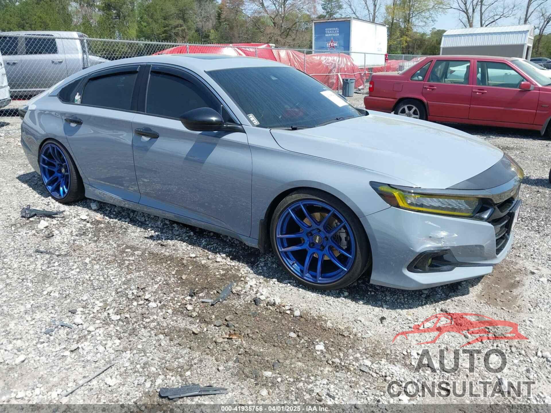 HONDA ACCORD 2021 - 1HGCV2F37MA015768