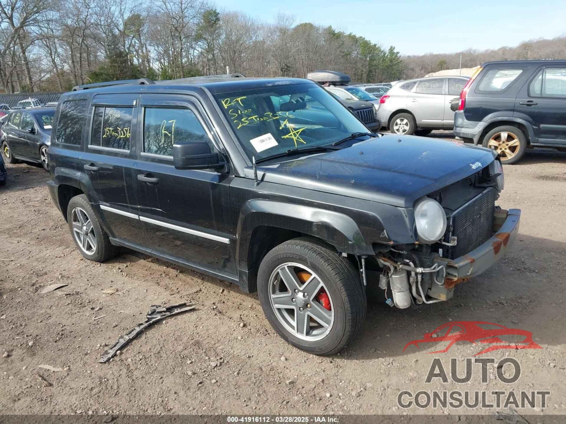 JEEP PATRIOT 2009 - 1J4FF48B19D192275