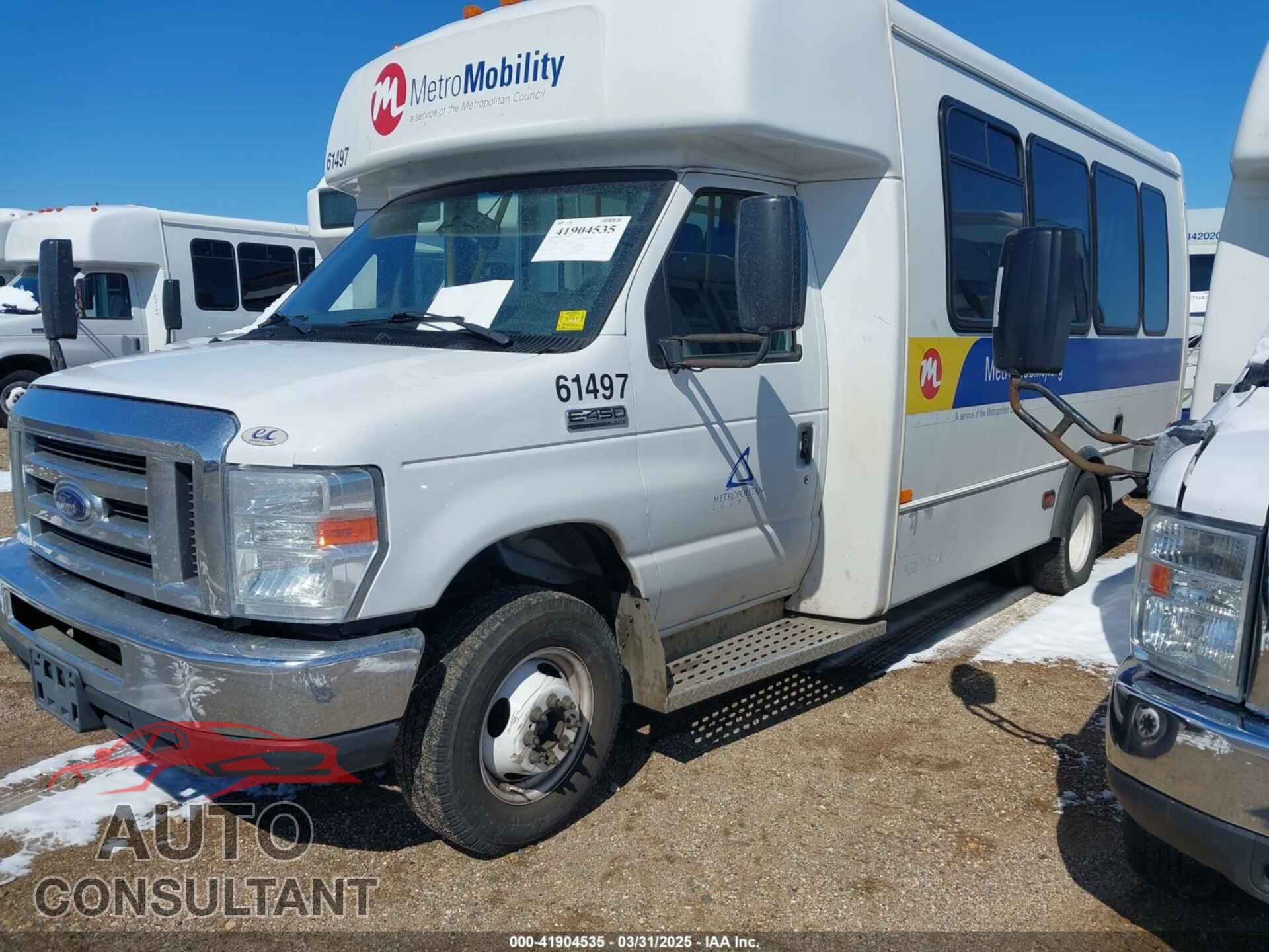 FORD E-450 CUTAWAY 2019 - 1FDFE4FS8KDC59662