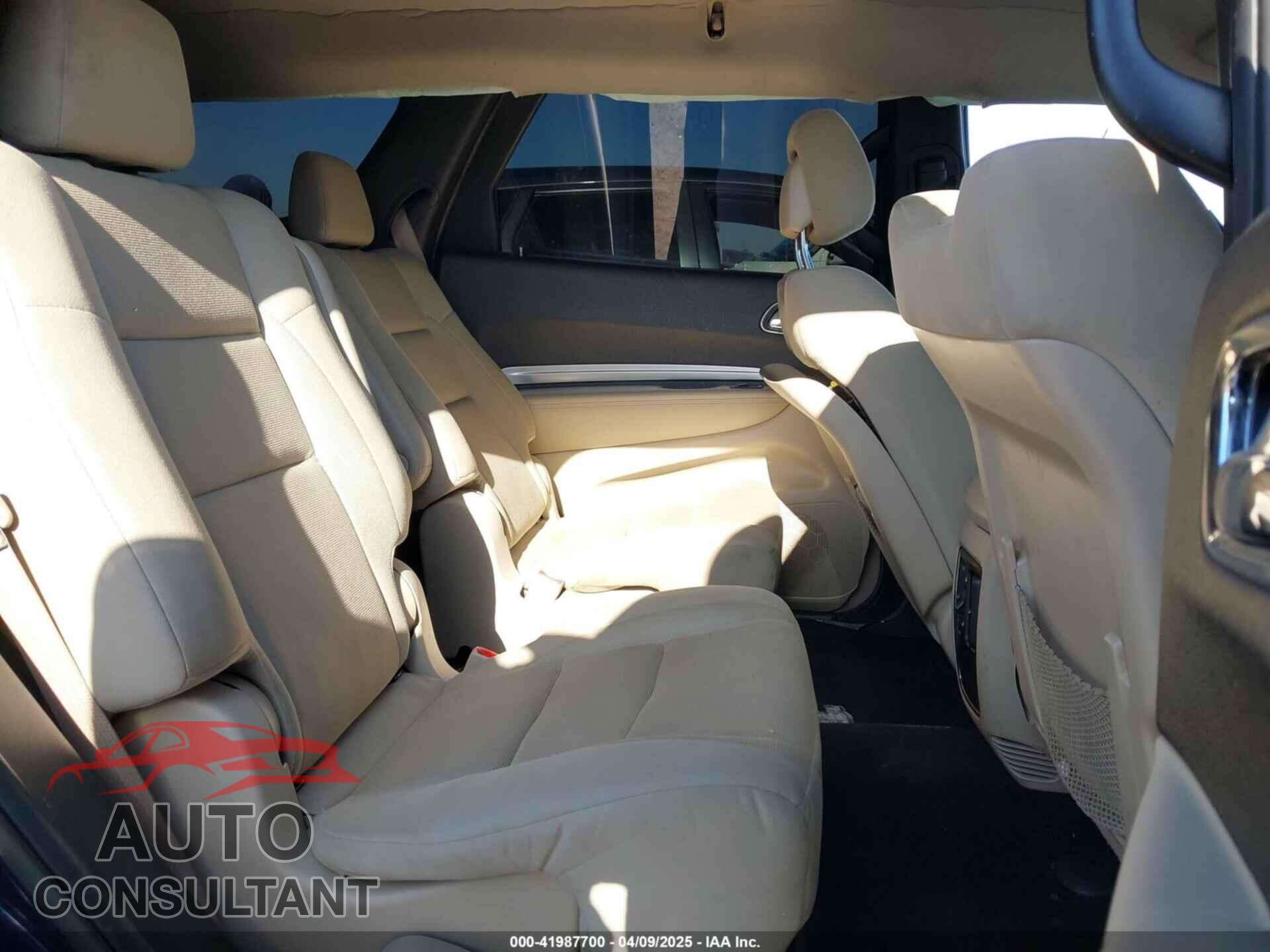 DODGE DURANGO 2014 - 1C4RDHAG4EC300801