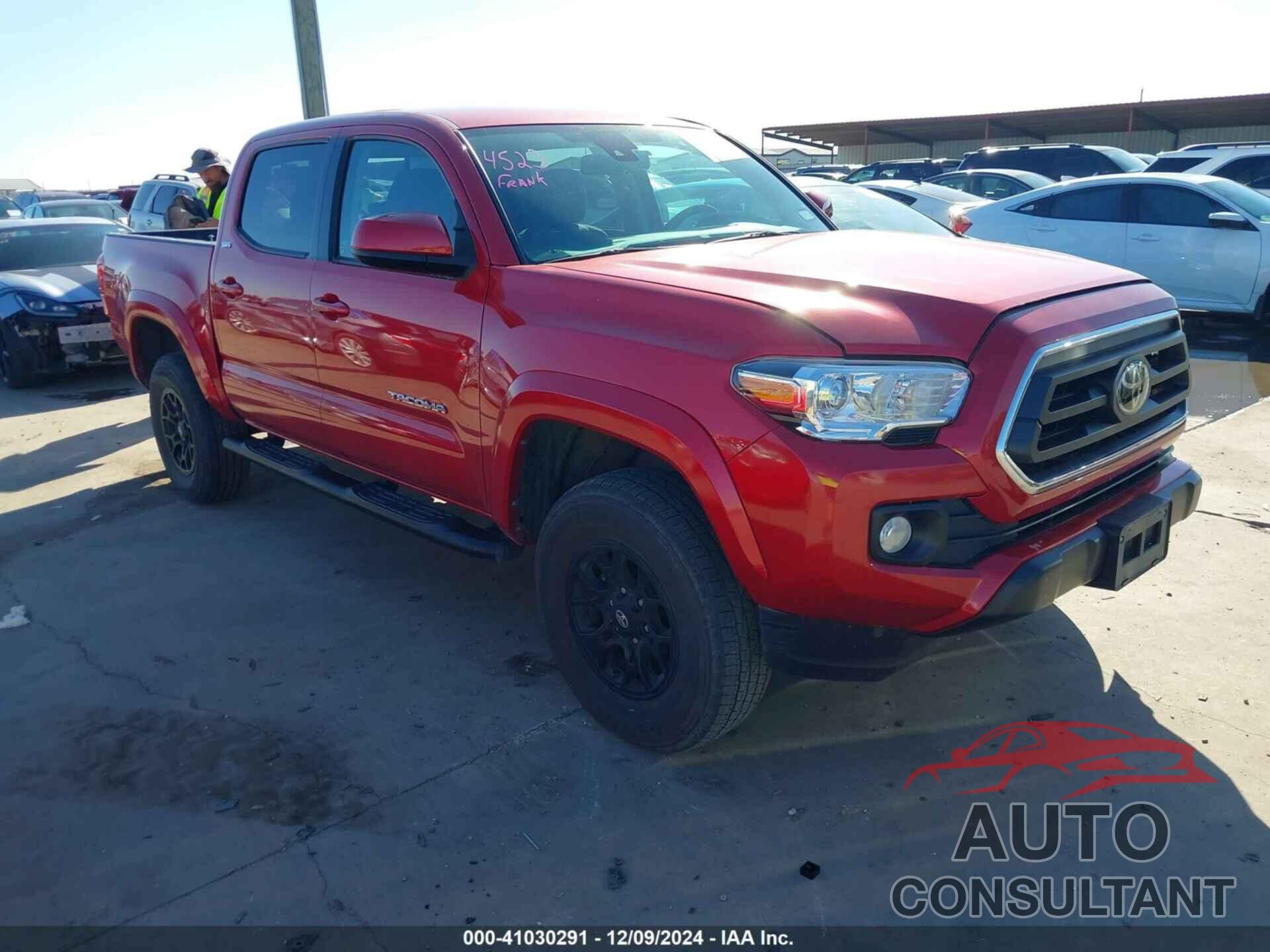 TOYOTA TACOMA 2021 - 5TFAZ5CN3MX111864