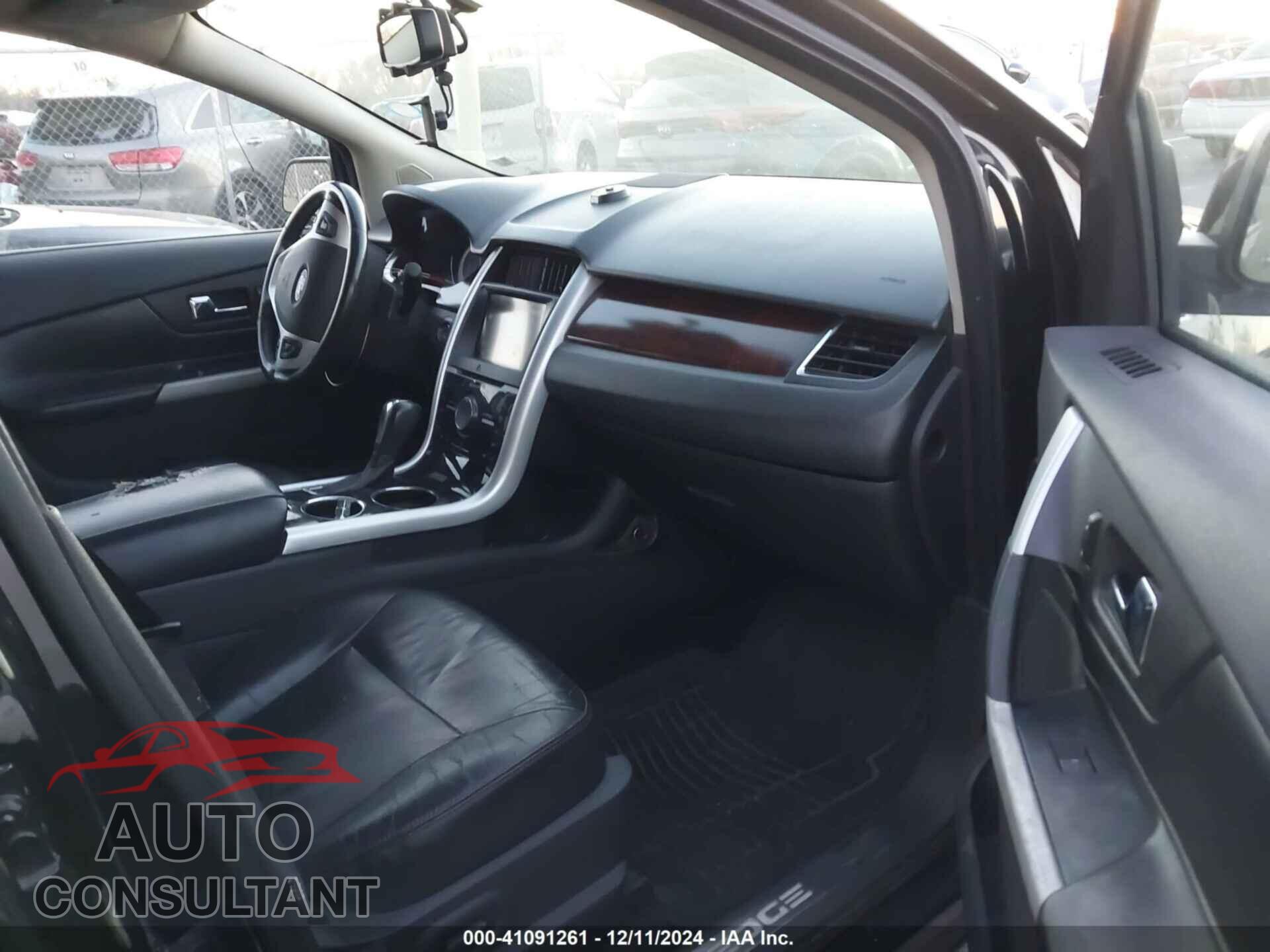 FORD EDGE 2011 - 2FMDK3KC2BBB06337