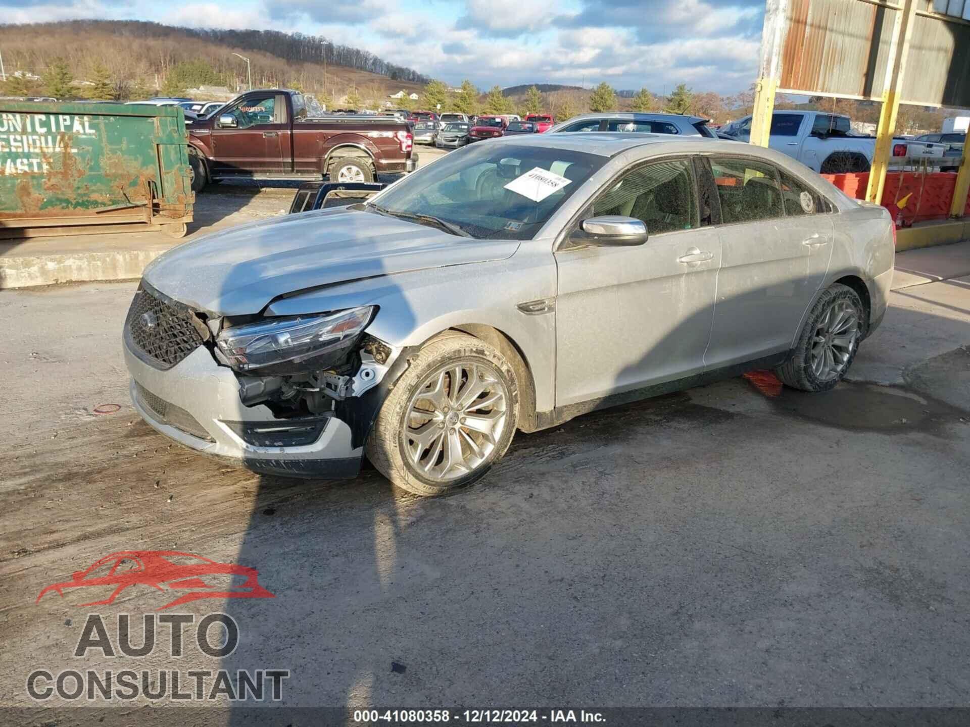 FORD TAURUS 2013 - 1FAHP2F83DG103875