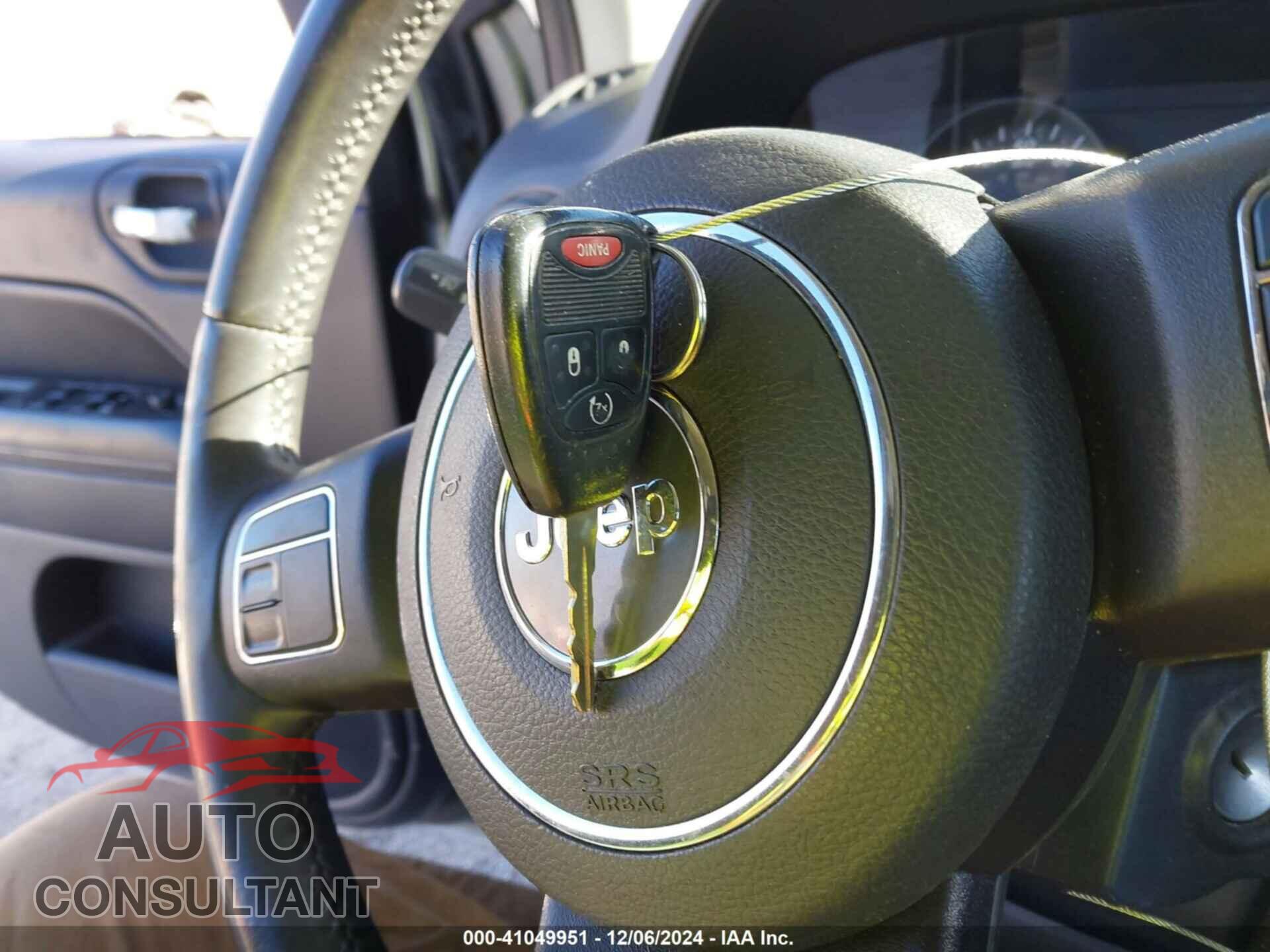 JEEP COMPASS 2012 - 1C4NJDEB5CD650833