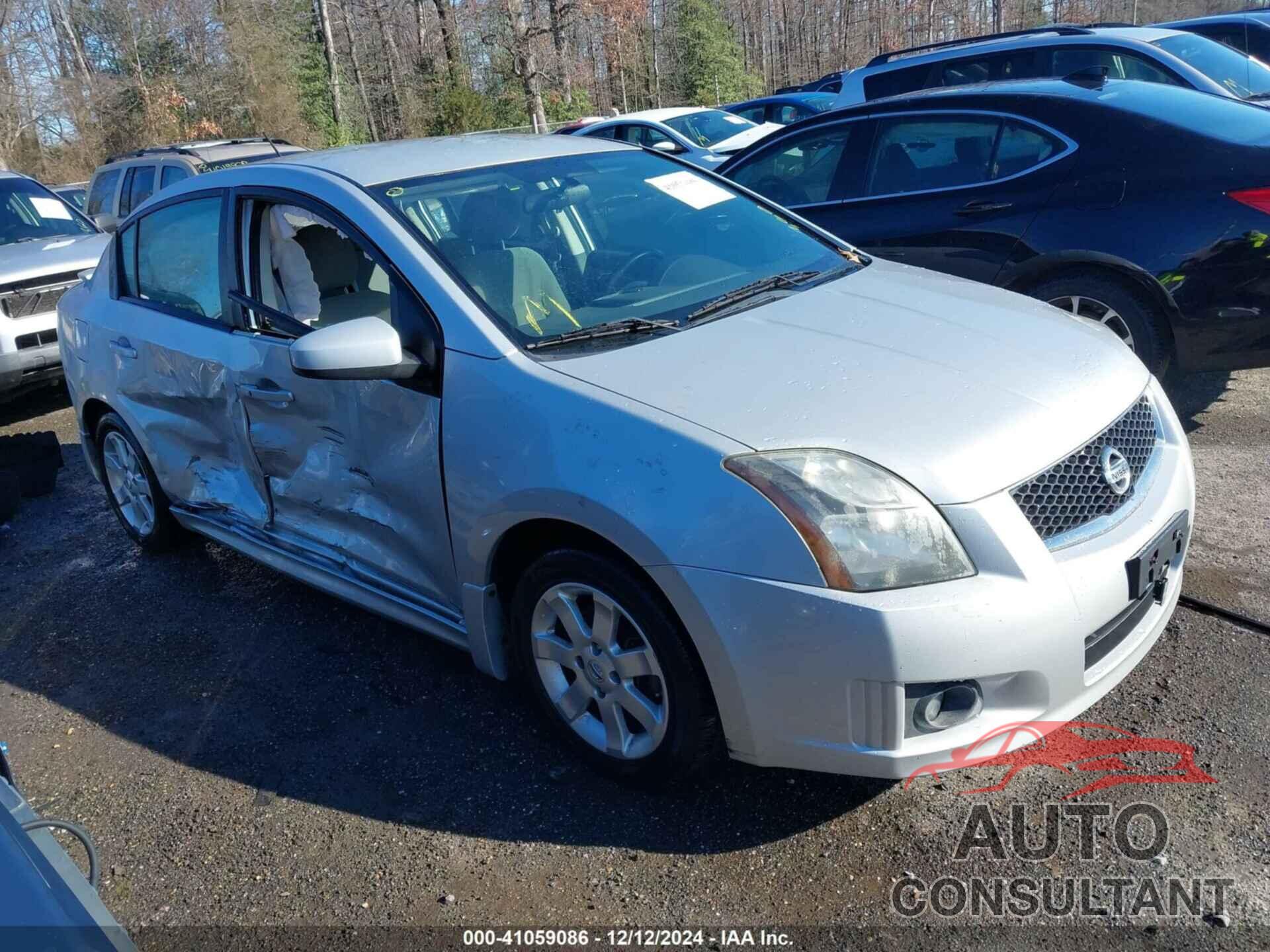 NISSAN SENTRA 2011 - 3N1AB6AP8BL644111