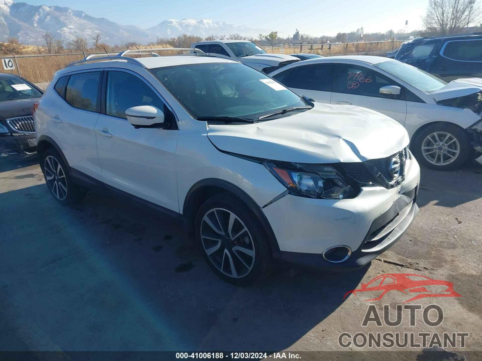 NISSAN ROGUE SPORT 2017 - JN1BJ1CRXHW109440