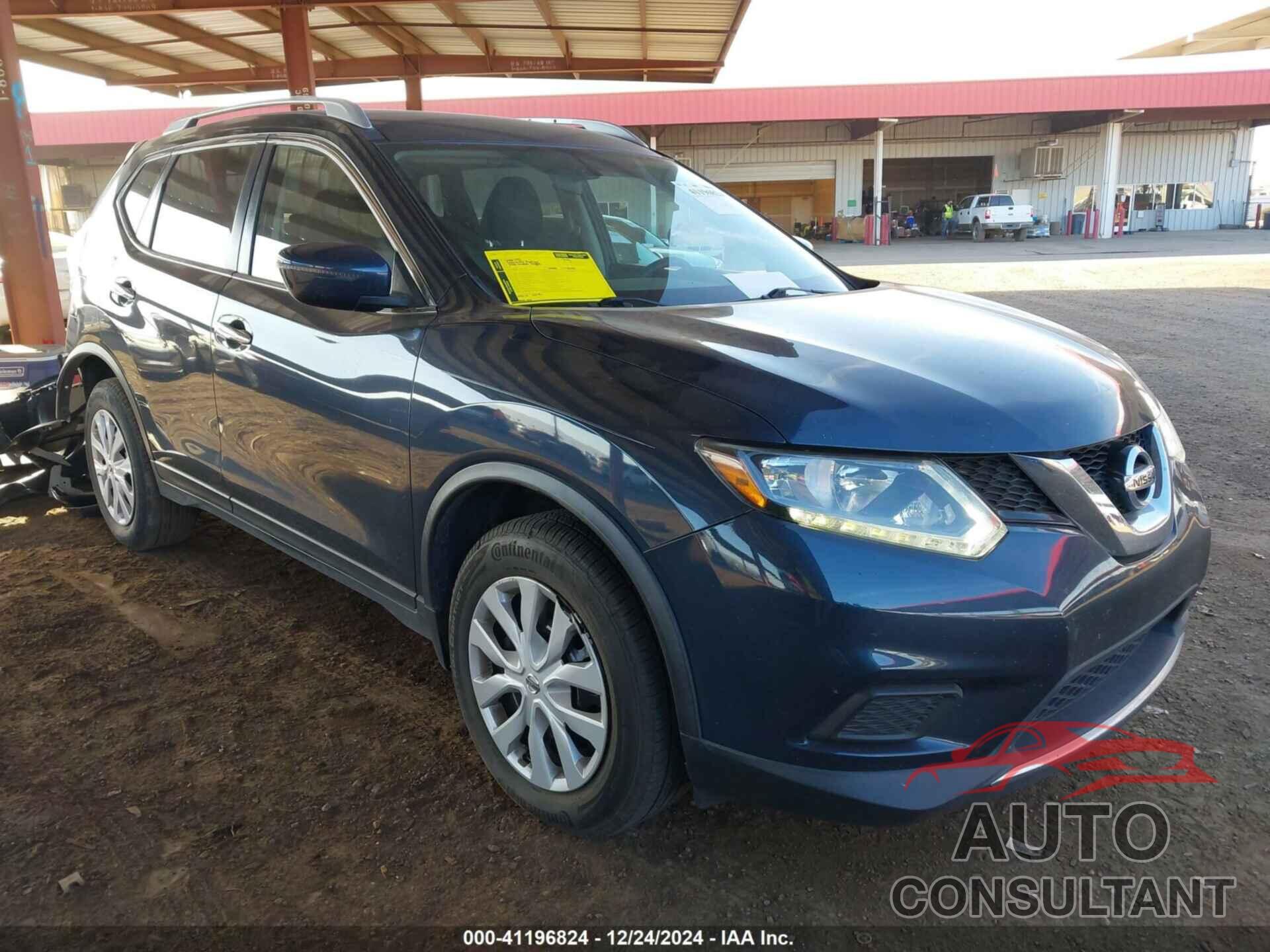 NISSAN ROGUE 2016 - JN8AT2MT2GW015350