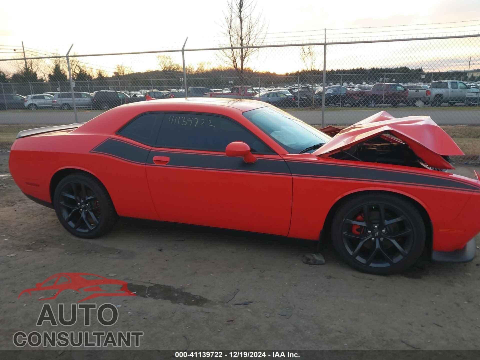 DODGE CHALLENGER 2023 - 2C3CDZJG3PH596863