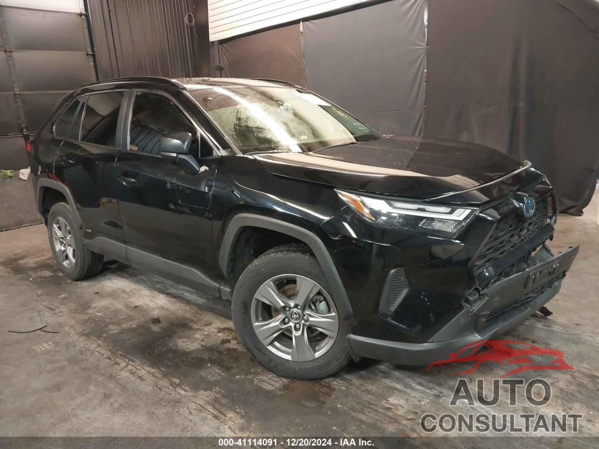 TOYOTA RAV4 HYBRID 2023 - JTMLWRFVXPD571727