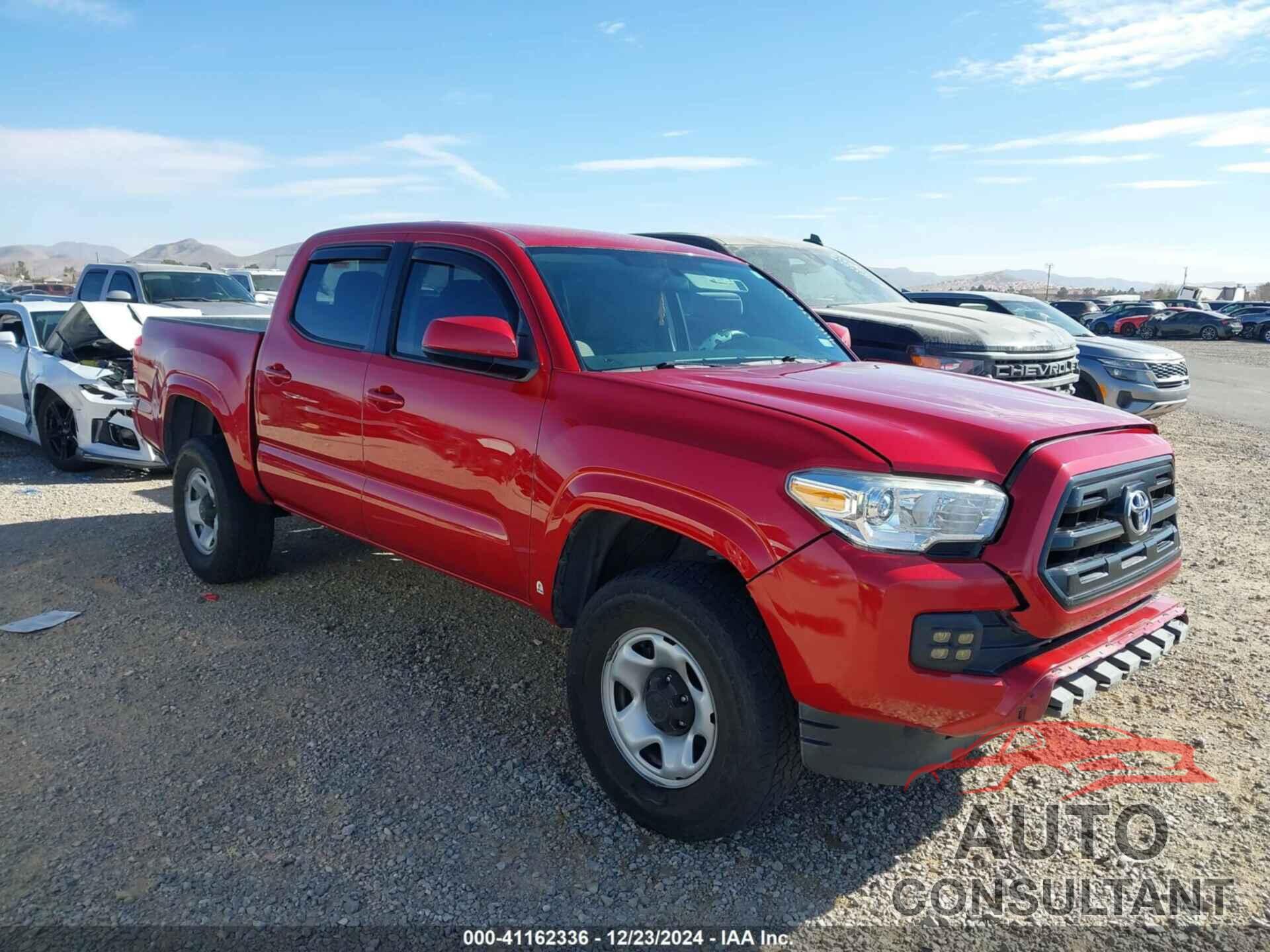 TOYOTA TACOMA 2017 - 5TFAX5GN1HX089997