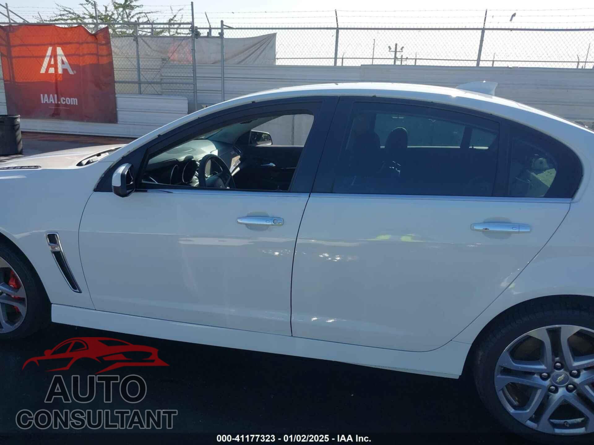 CHEVROLET SS 2017 - 6G3F15RW7HL301535