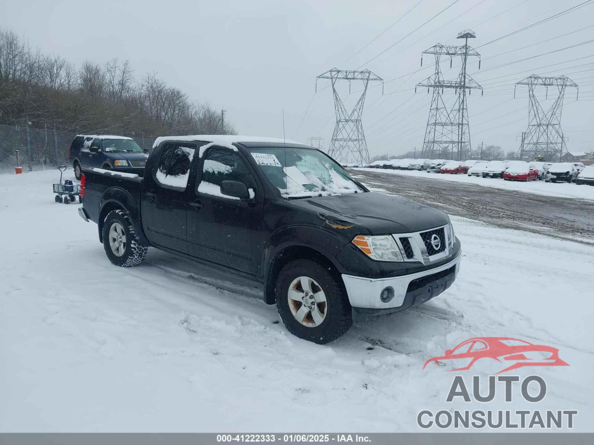 NISSAN FRONTIER 2010 - 1N6AD0EV0AC443971