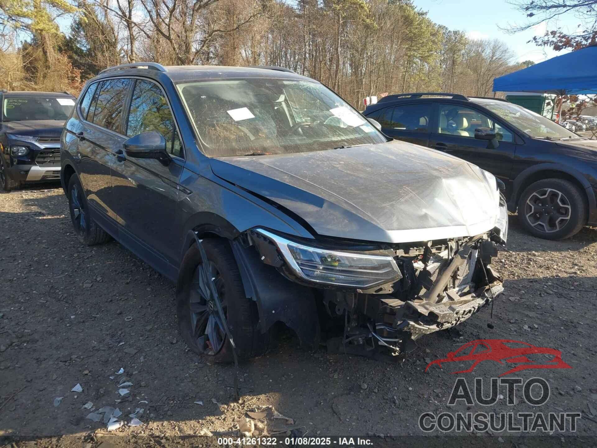 VOLKSWAGEN TIGUAN 2022 - 3VV2B7AX9NM015822