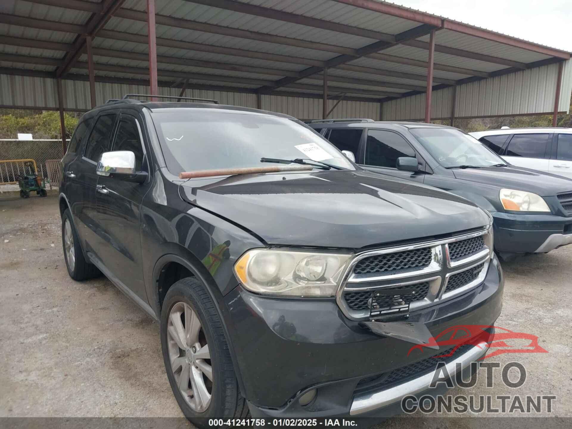 DODGE DURANGO 2011 - 1D4SD4GT9BC711849