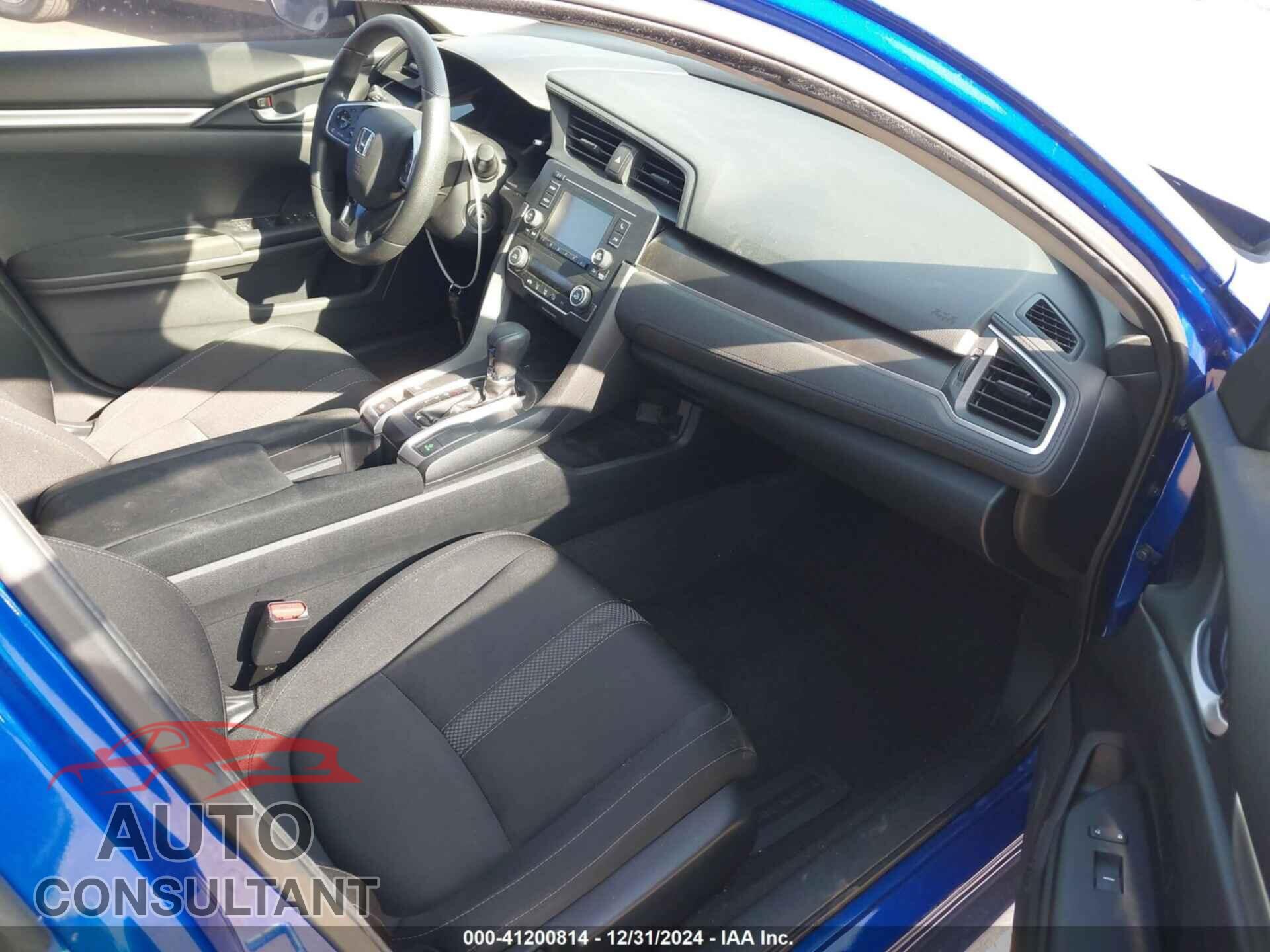 HONDA CIVIC 2020 - 19XFC2F63LE202660