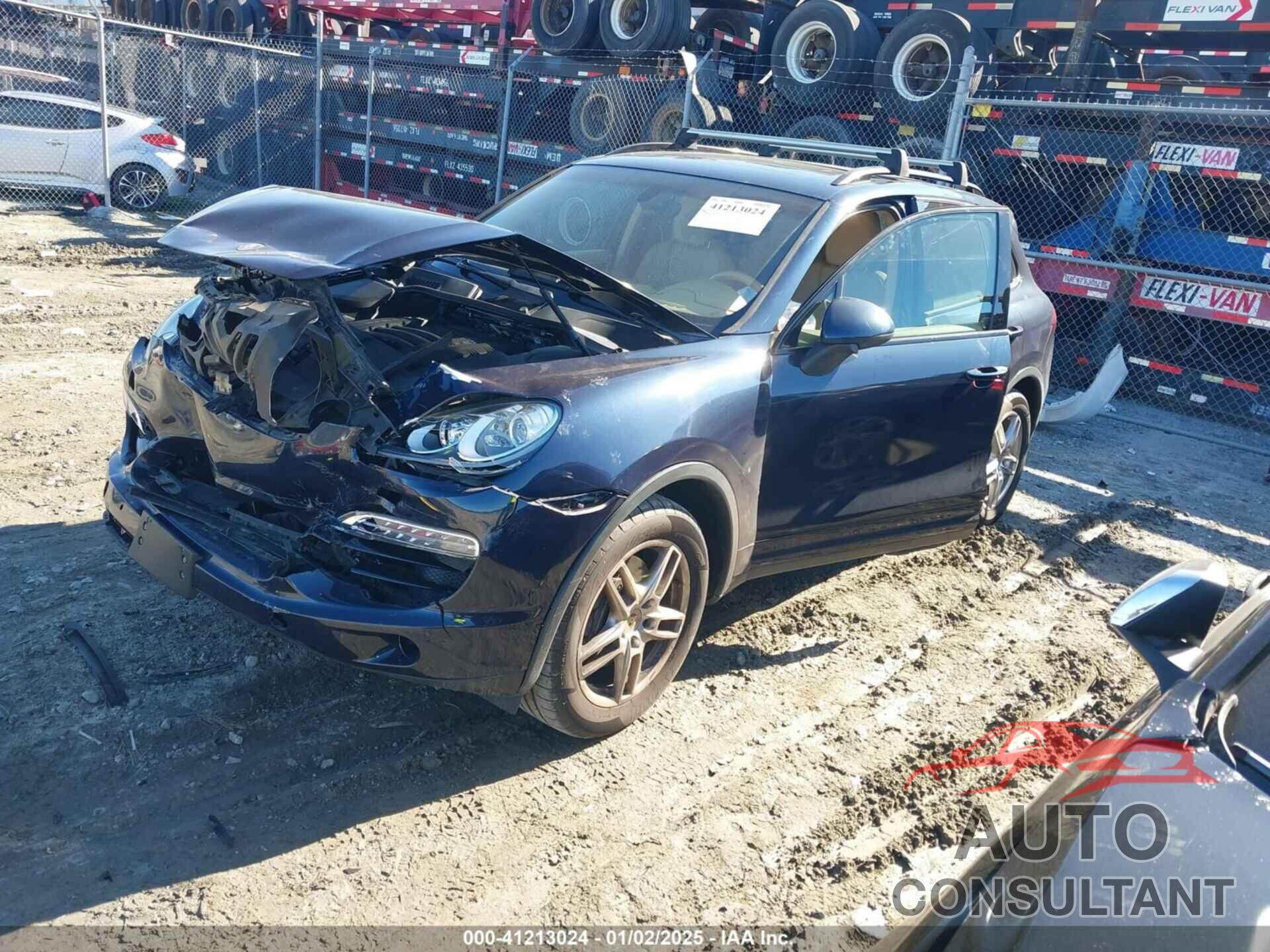 PORSCHE CAYENNE 2012 - WP1AA2A21CLA04458