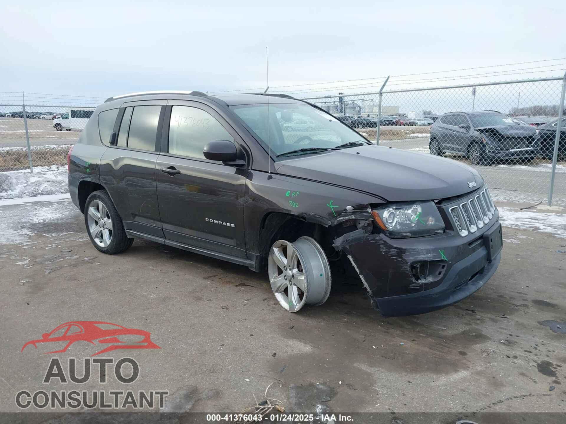 JEEP COMPASS 2014 - 1C4NJDCB3ED734316