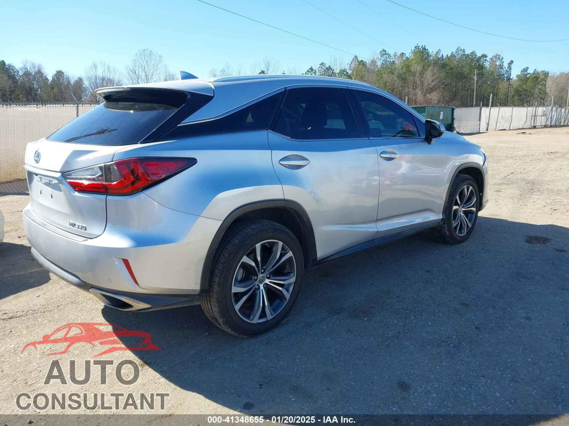LEXUS RX 350 2017 - 2T2ZZMCA1HC044157