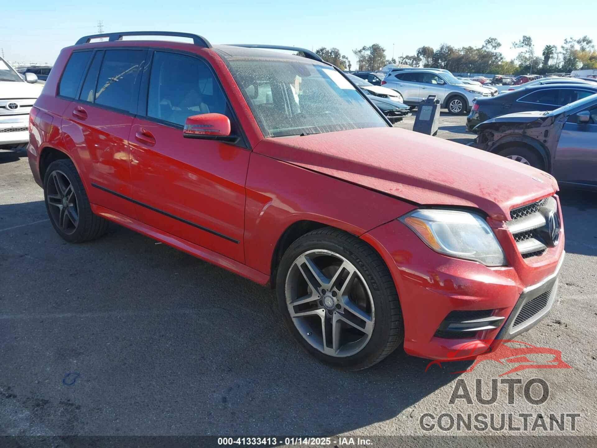 MERCEDES-BENZ GLK 350 2014 - WDCGG8JB2EG296740