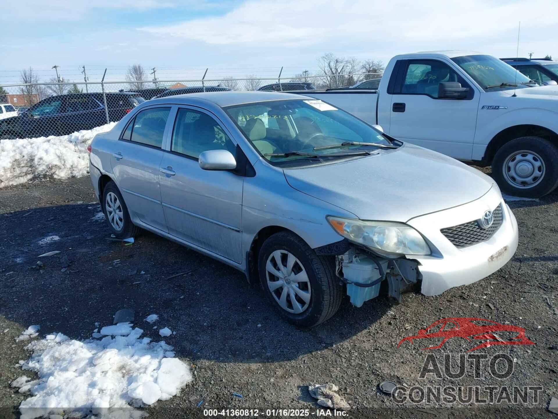 TOYOTA COROLLA 2010 - 2T1BU4EE6AC299073