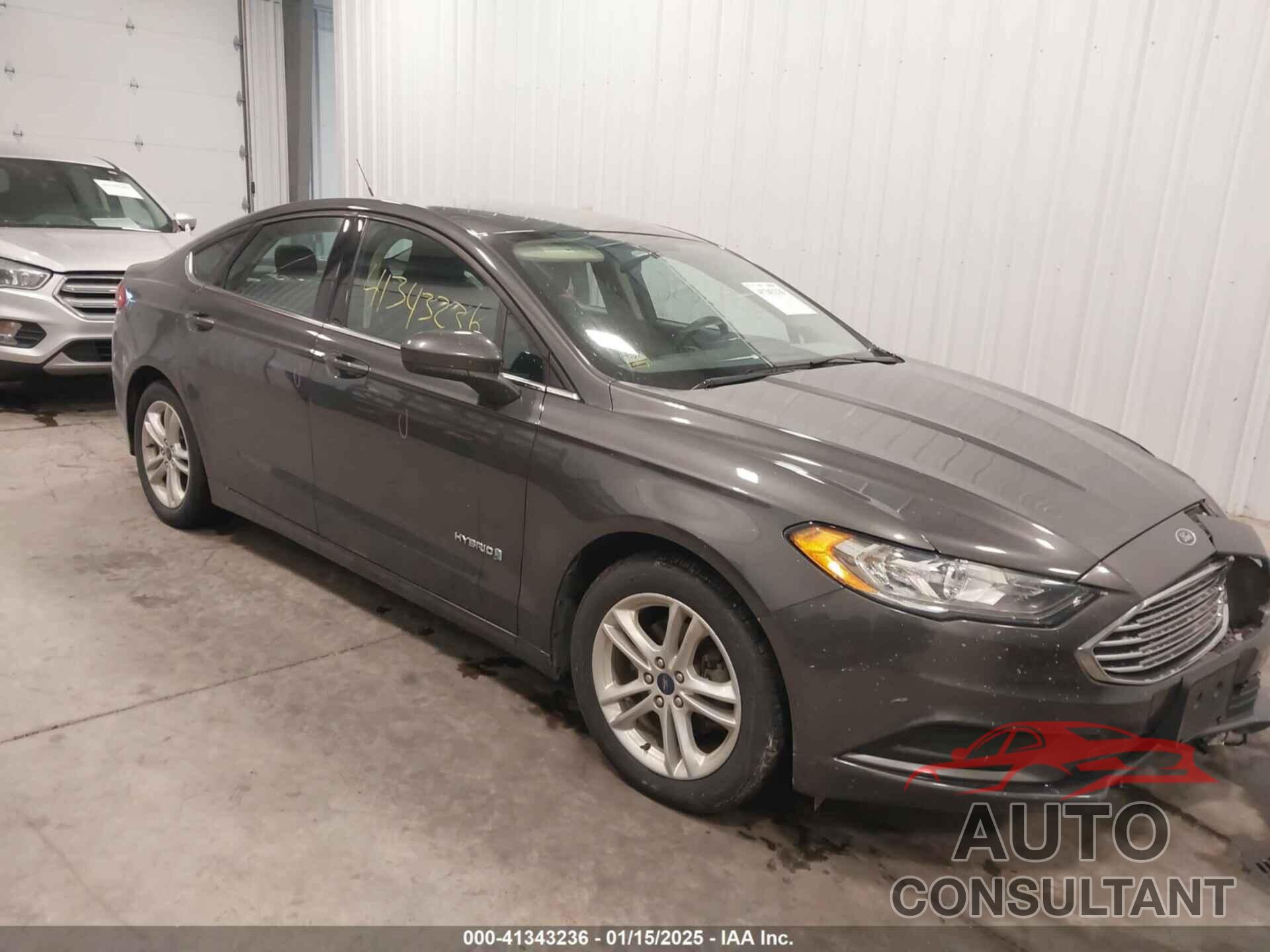 FORD FUSION HYBRID 2018 - 3FA6P0LU5JR277271